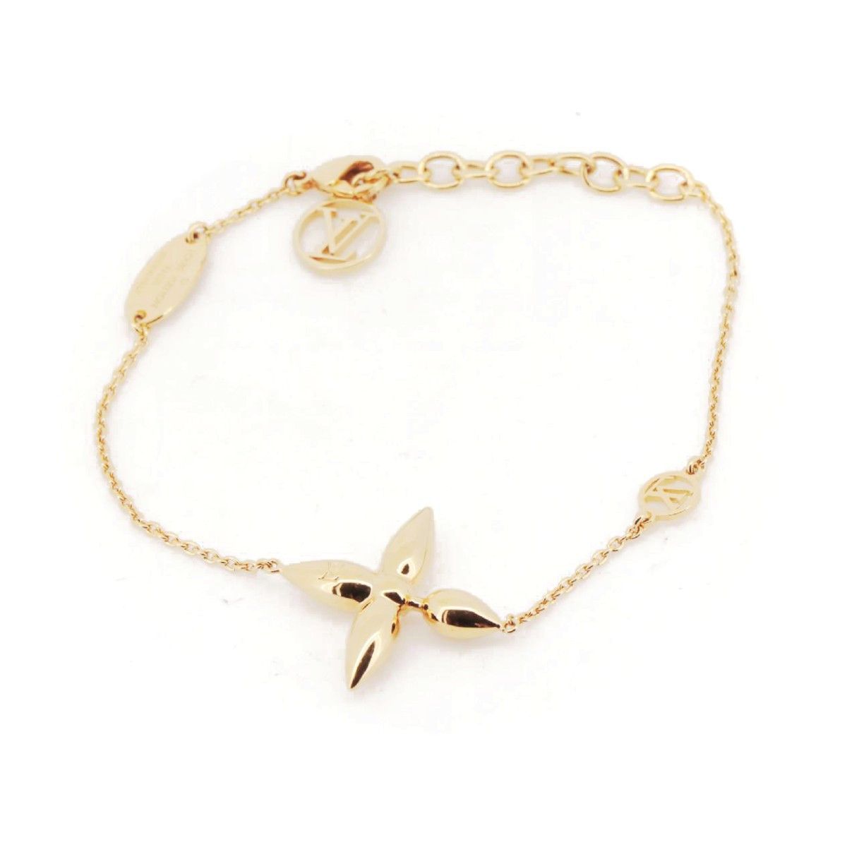 Louis Vuitton Louis Vuitton Flowe Bracelet Bracelet Metal Bracelet M00372 DUTY FREE for USA