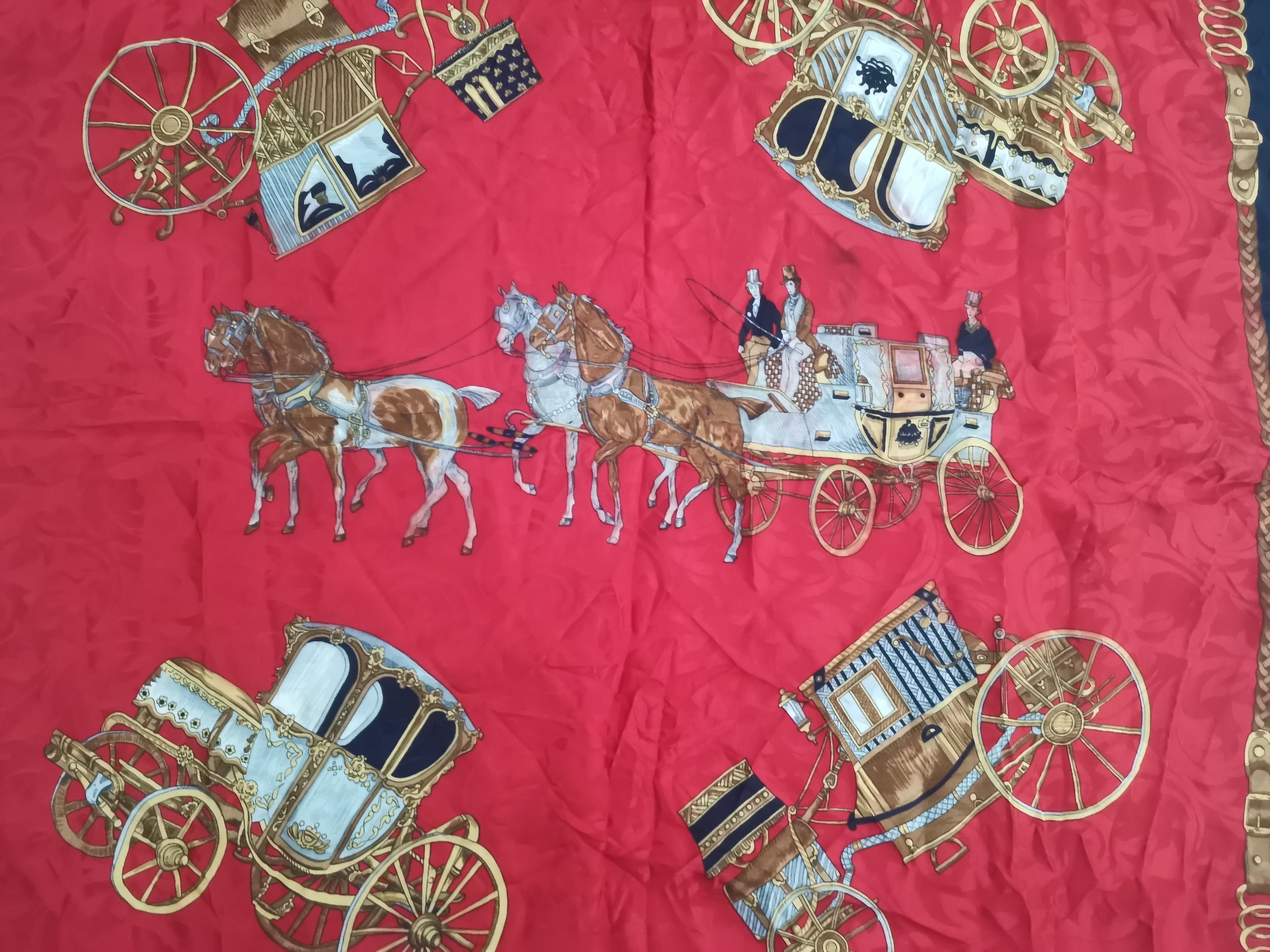 Vintage Rare vintage Italian designer scarves luxury design Size ONE SIZE - 5 Thumbnail