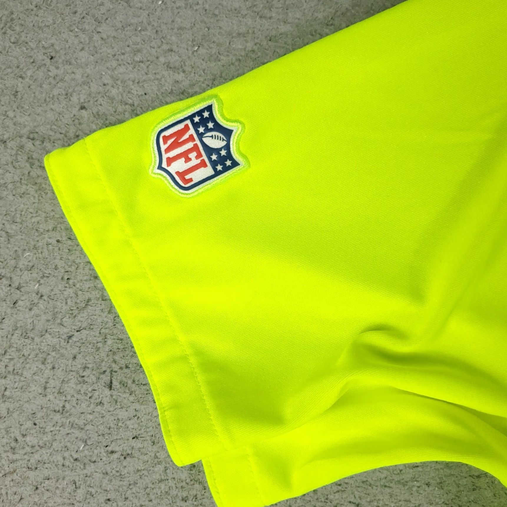 Nike Nike Polo Shirt Mens Large Yellow Pro Bowl Football Casual Short Sleeve Shirt Size US L / EU 52-54 / 3 - 3 Thumbnail