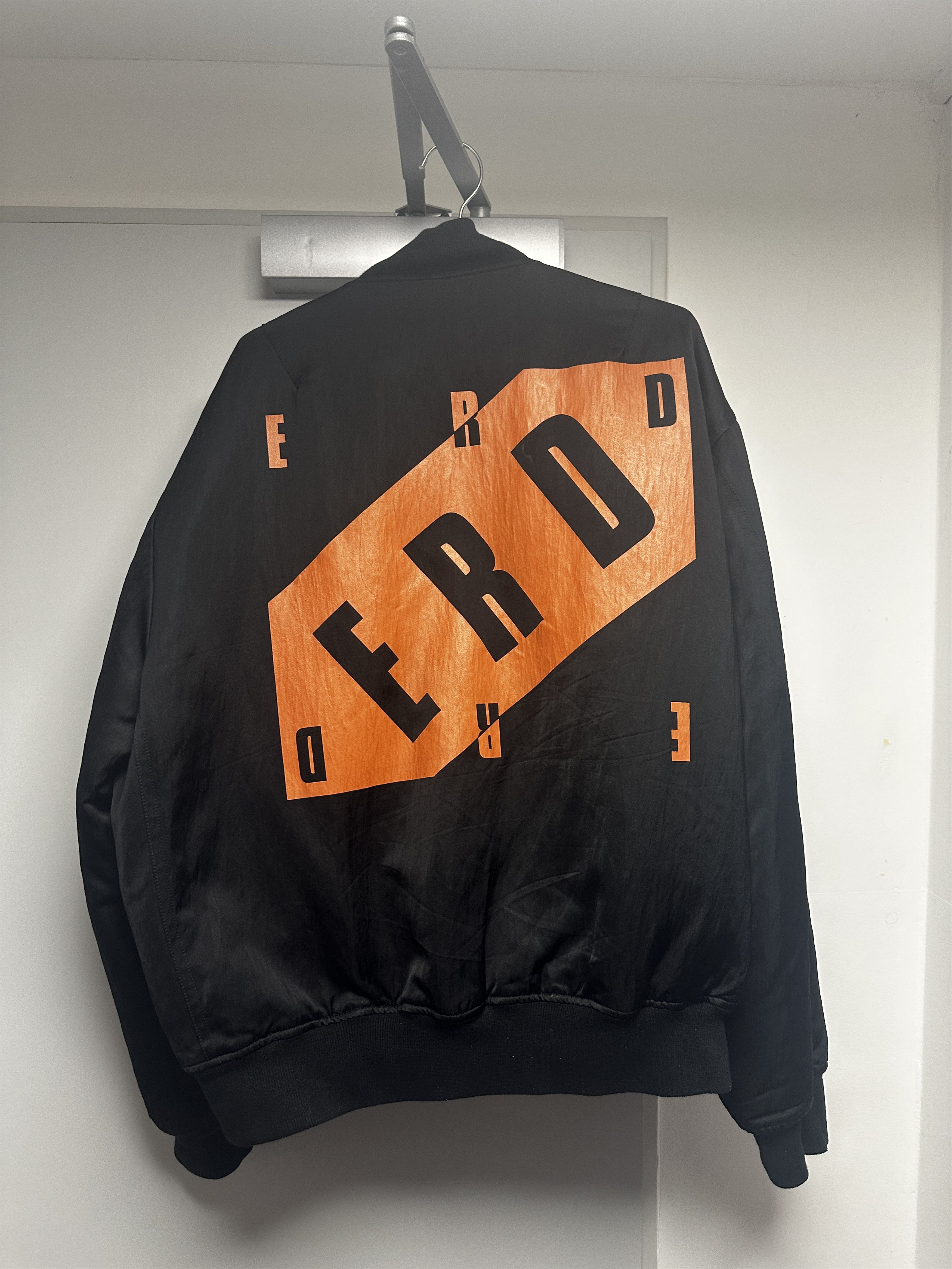 Enfants Riches Deprimes ERD Black Logo Bomber Size US M / EU 48-50 / 2 - 1 Thumbnail