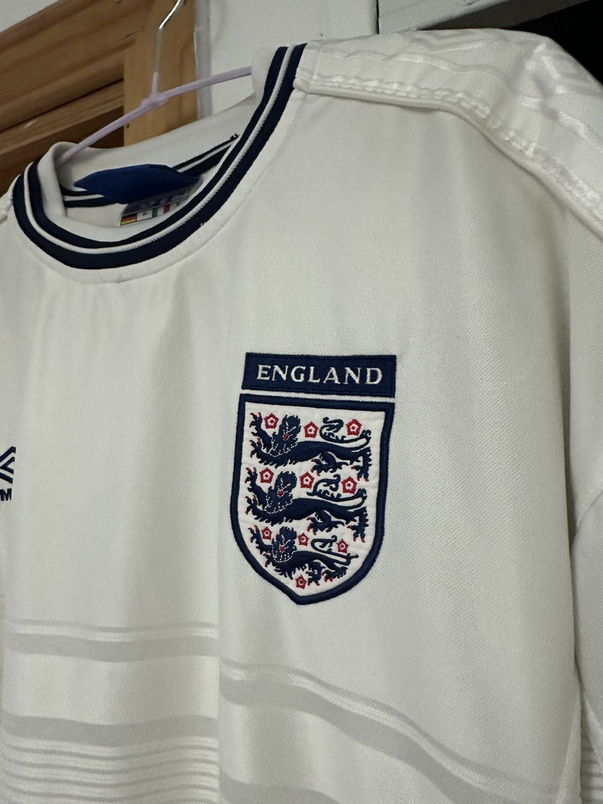 Umbro UMBRO x England Natonial Jersey Size US XL / EU 56 / 4 - 6 Thumbnail