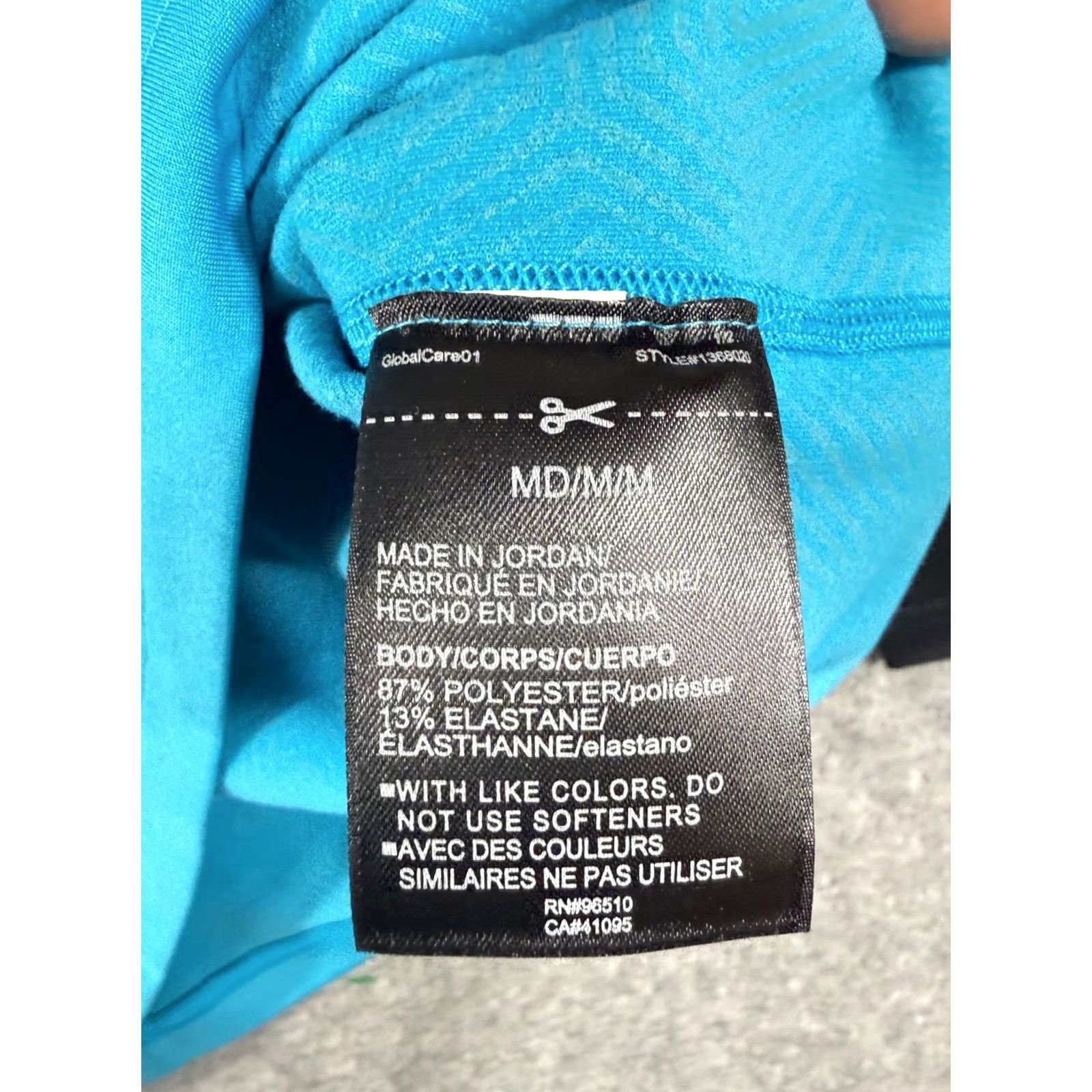 Under Armour Under Armour Hooded Shirt Womens M Blue Stretch ColdGear Fitted Long Sleeve NWOT Size M / US 6-8 / IT 42-44 - 7 Thumbnail