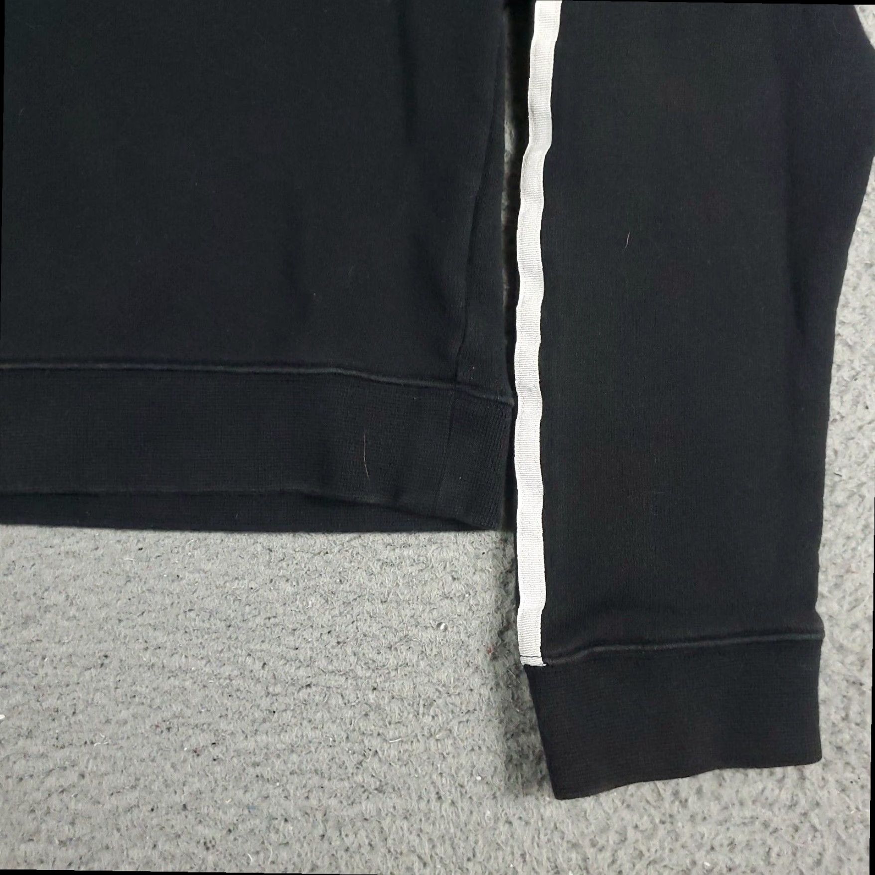 Adidas Adidas Pullover Hoodie Womens XS Black Cotton Blend Size XS / US 0-2 / IT 36-38 - 4 Thumbnail
