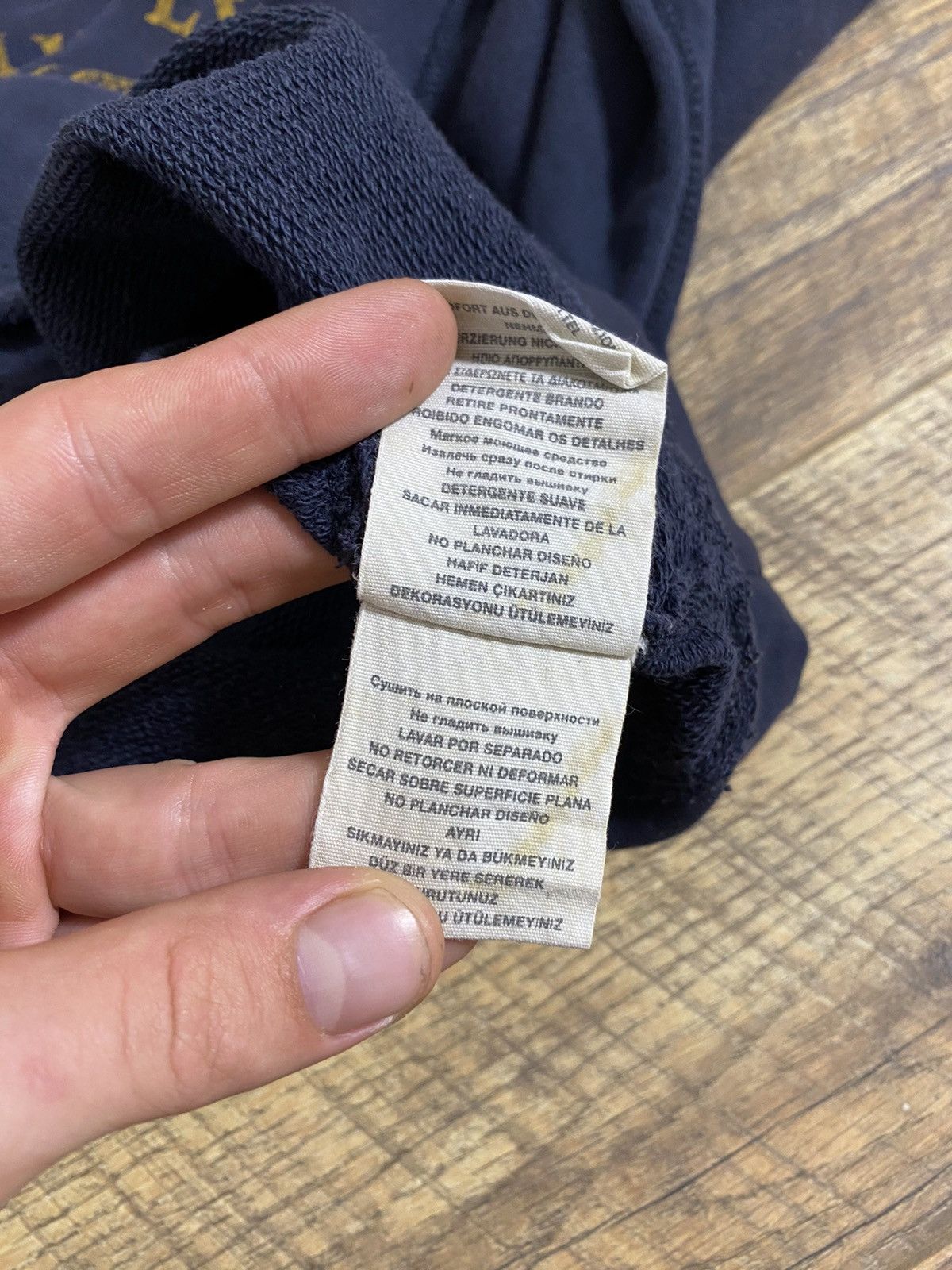 Denim & Supply Ralph Lauren Denim & Supply Ralph Lauren Sweatshirt M: Vintage Moto Size US M / EU 48-50 / 2 - 10 Thumbnail