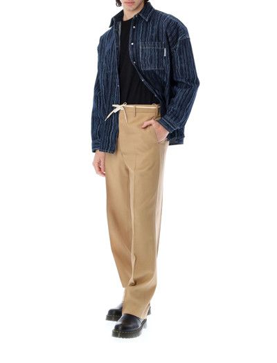 Marni o1srvl11e0724 Trouser in Beige Size US 32 / EU 48 - 5 Thumbnail
