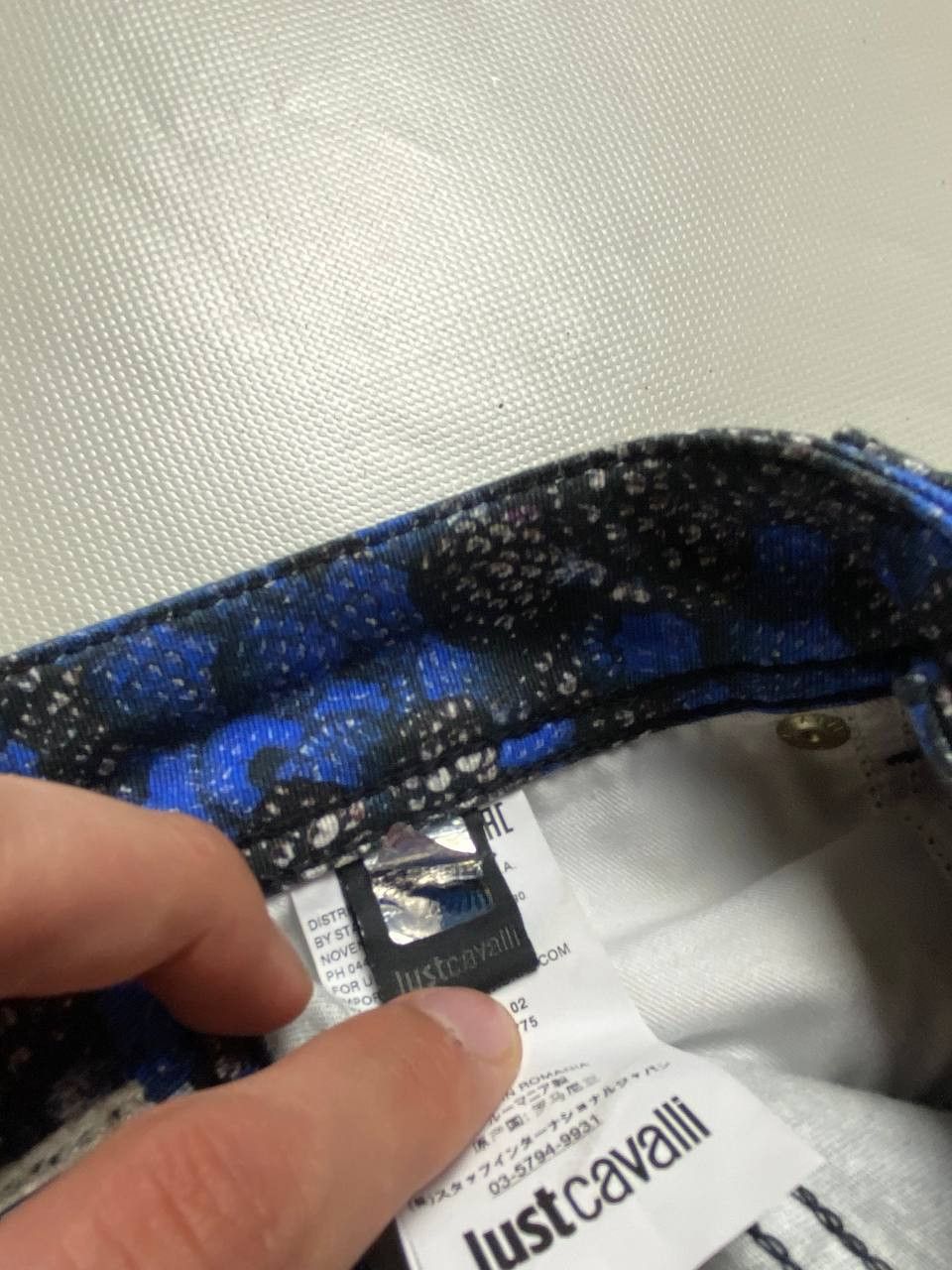Just Cavalli Vintage Jeans Archive Just Cavalli Italy Size 29" - 12 Thumbnail