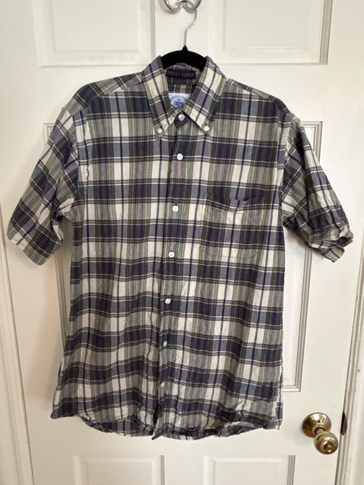 J. Press Authentic Indian Cotton Madras Plaid Shirt Size US S / EU 44-46 / 1 - 1 Thumbnail
