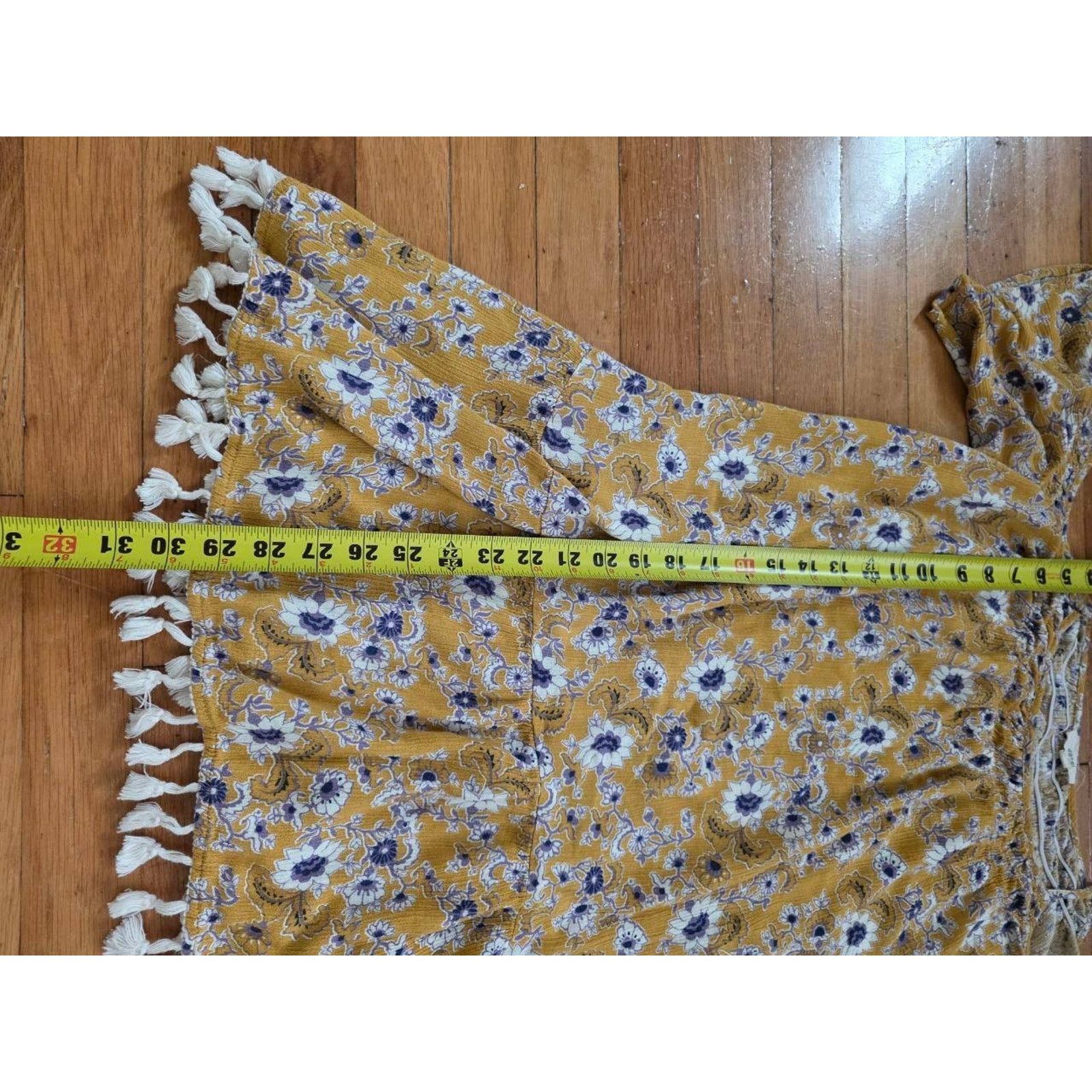 Anthropologie Anthropologie Easel dress beachy boho Large A001669 Size L / US 10 / IT 46 - 5 Thumbnail