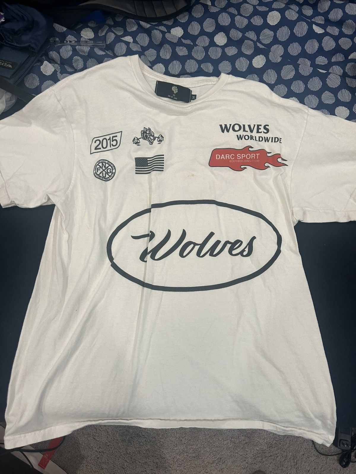 Darc Sport Darcsport T Shirt Medium Wolves Worldwide Size US M / EU 48-50 / 2 - 1 Thumbnail