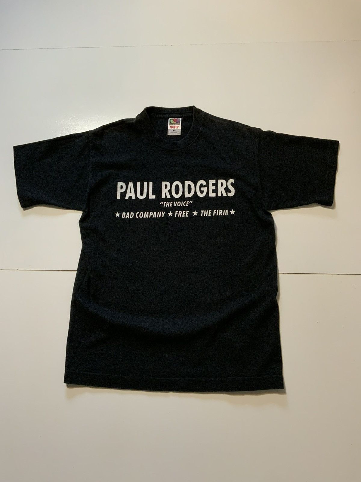 Vintage Paul Rodgers The Voice Free Bad Company Single Stitch TShirt Size US M / EU 48-50 / 2 - 1 Thumbnail