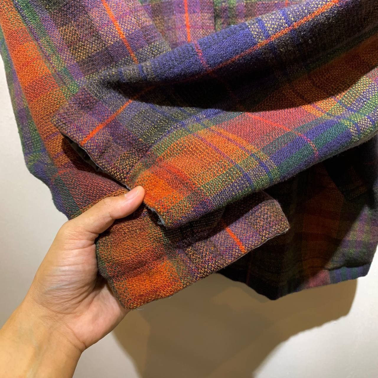 Lyle & Scott Lyle & Scott Plaid Wool Reversible Button Up Jacket Size US XL / EU 56 / 4 - 17 Thumbnail