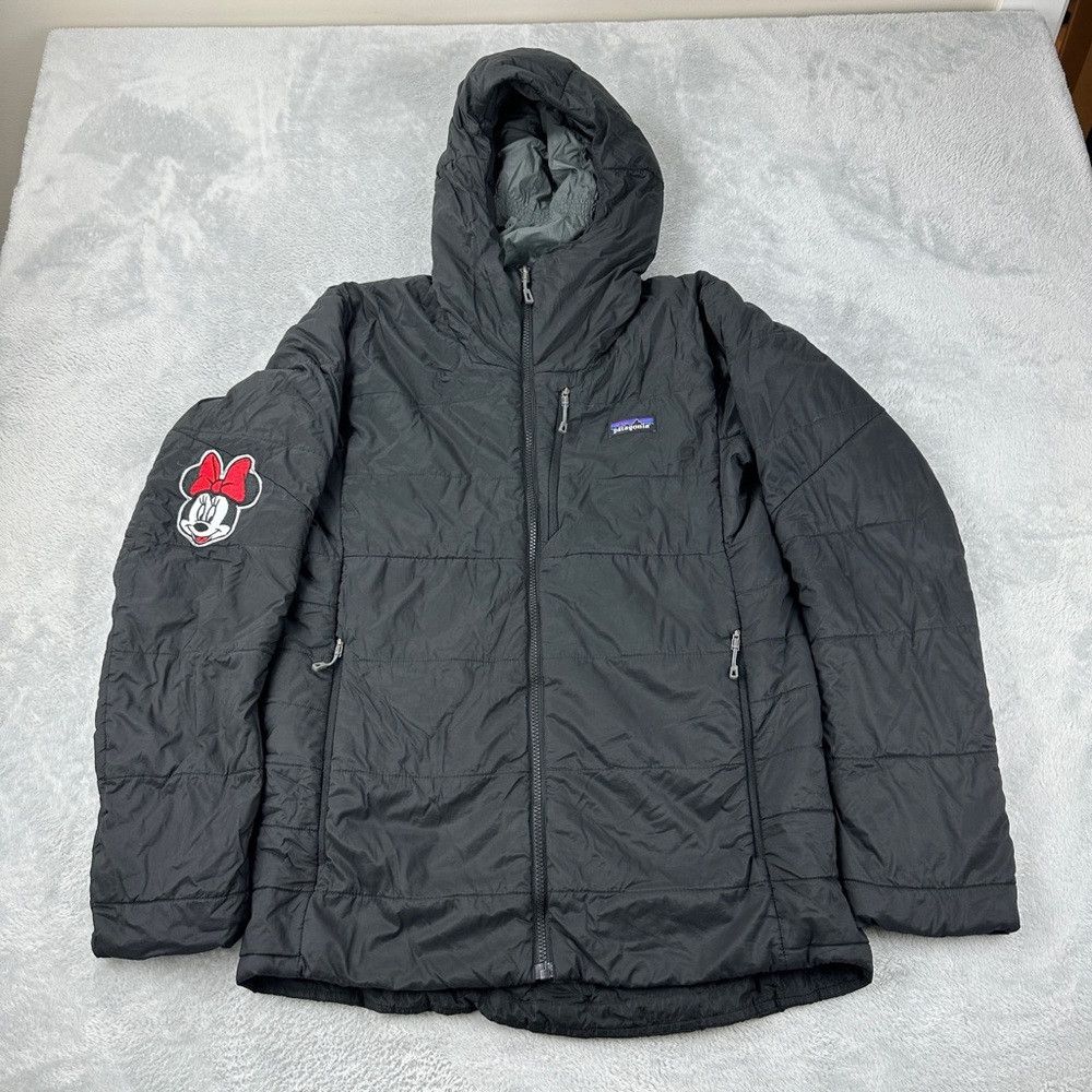 Patagonia Patagonia Hyper Puff Hoodie Men’s Size M Minnie Mouse embro Size US M / EU 48-50 / 2 - 1 Thumbnail