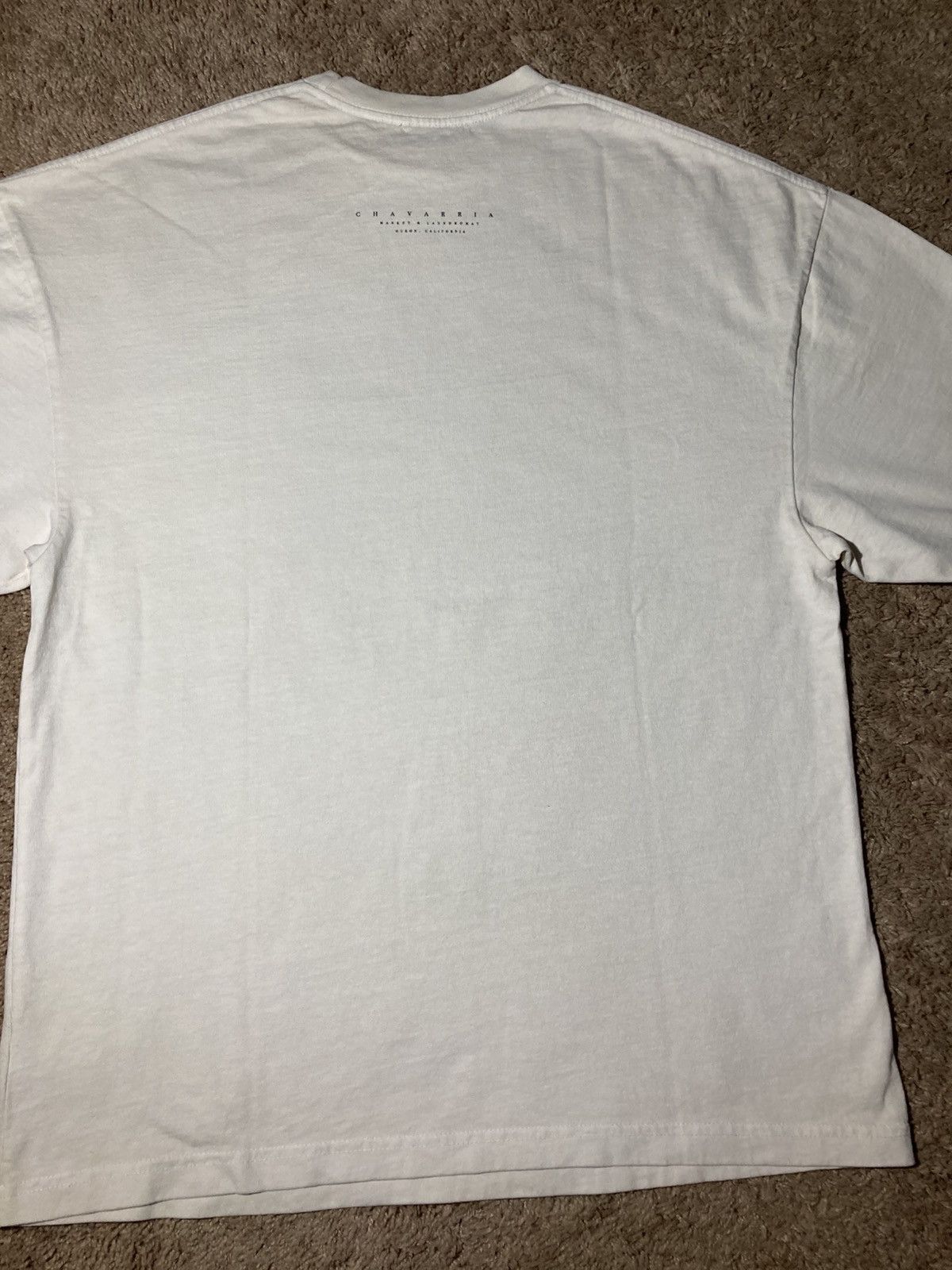 Willy Chavarria SS25 Willy Chavarria Style Buffalo Cholo Cream 2025 America Size US XS / EU 42 / 0 - 8 Thumbnail