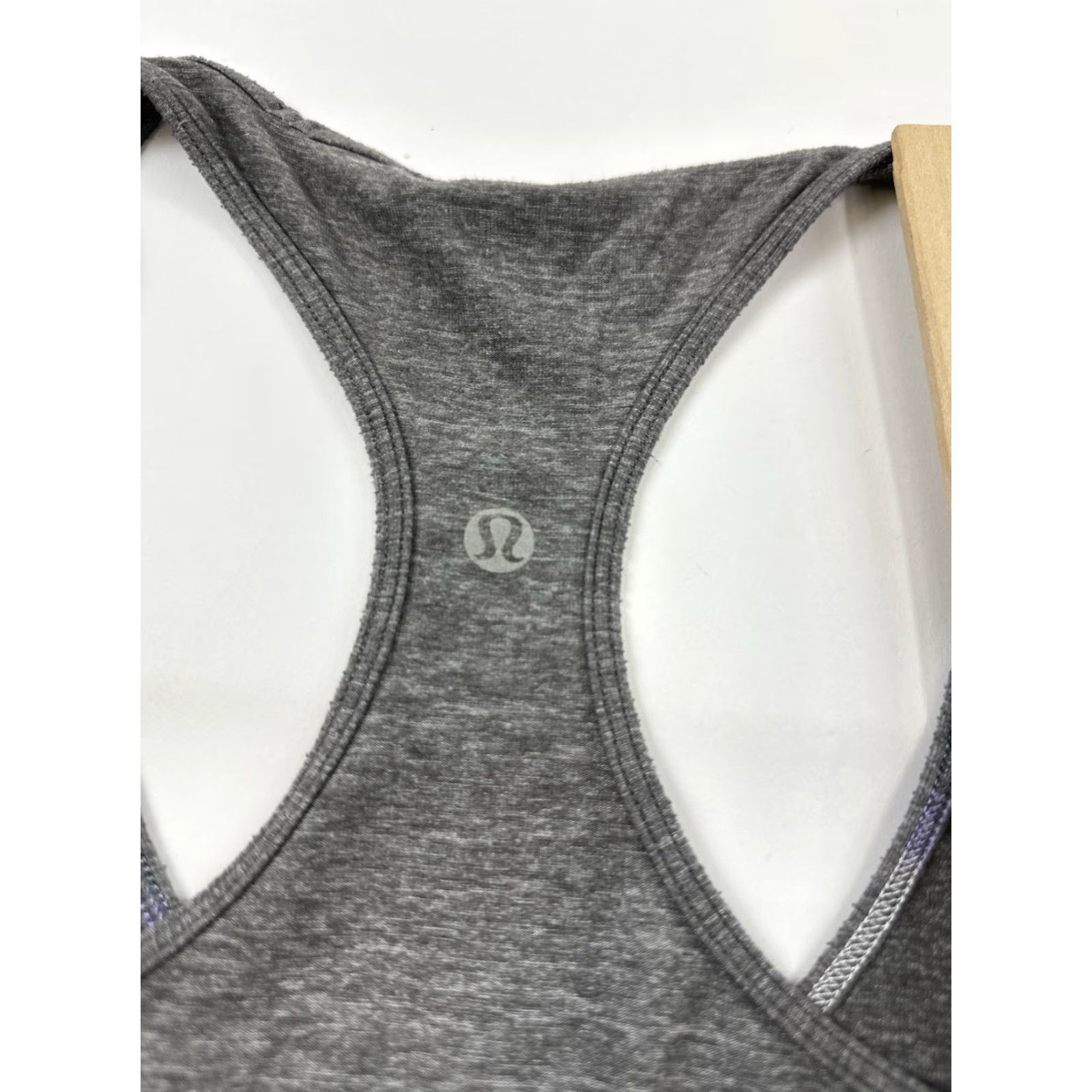 Lululemon Lululemon Tank Women’s S Grey Racerback Top Shirt Size S / US 4 / IT 40 - 3 Thumbnail