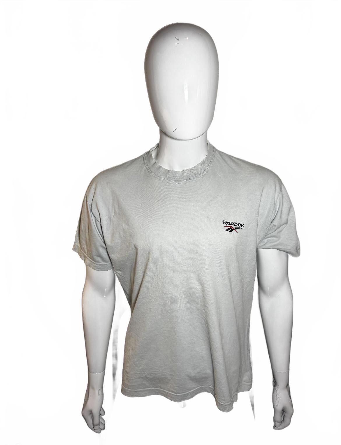 Reebok Reebok Classic Logo T-Shirt - Grey Size US L / EU 52-54 / 3 - 2 Thumbnail