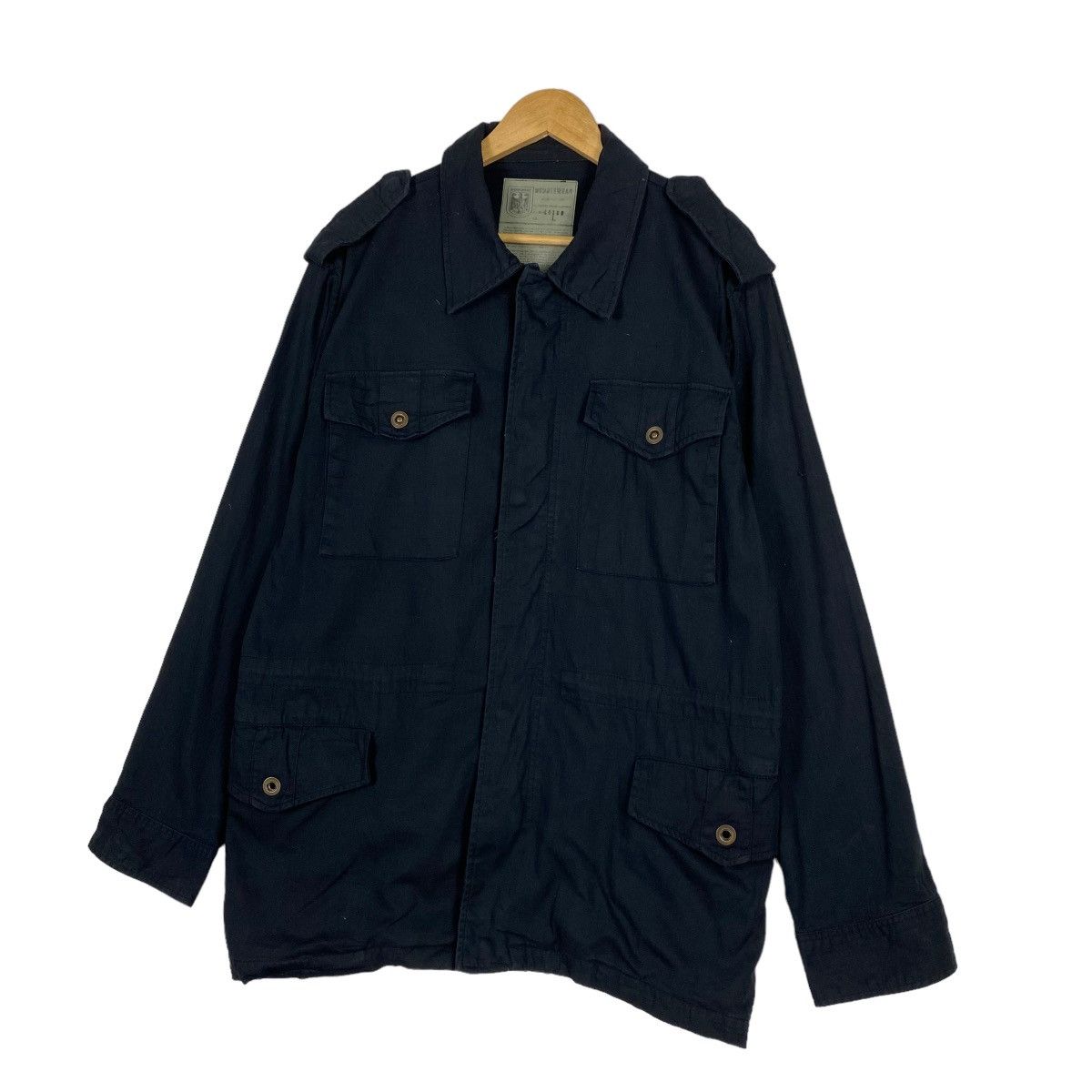 Japanese Brand Bundlewears Multipocket Army Jacket Size US L / EU 52-54 / 3 - 2 Thumbnail