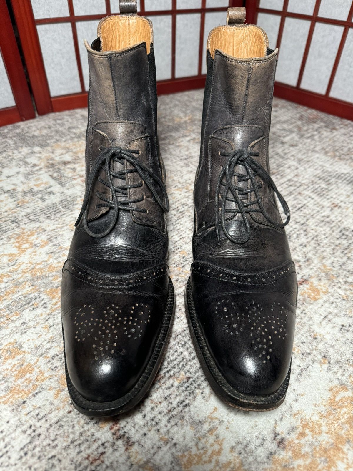 Men's Alfredo Bannister Boots | Grailed