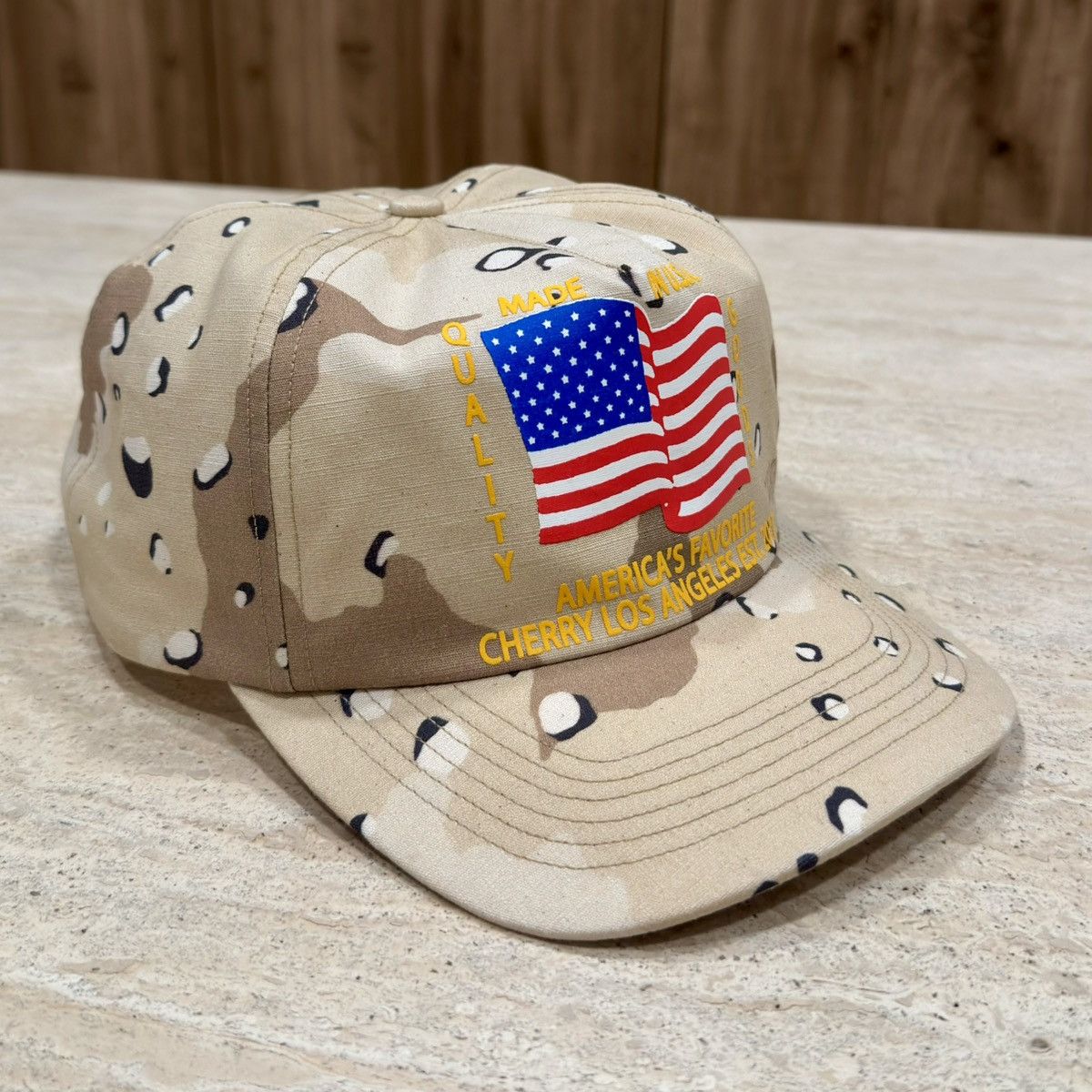 cherry los angeles キャップ　Rodeo 5 グリーン Rodeo 5 Panel Hat – CHERRY LA