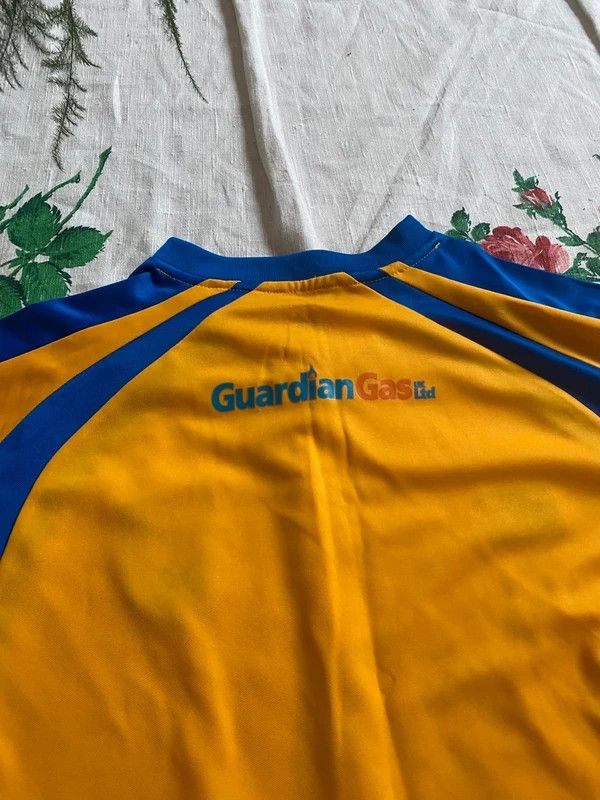 Canterbury of New Zealand Mansfield Canterbury home shirt vintage soccer jersey retro Size US XL / EU 56 / 4 - 14 Thumbnail