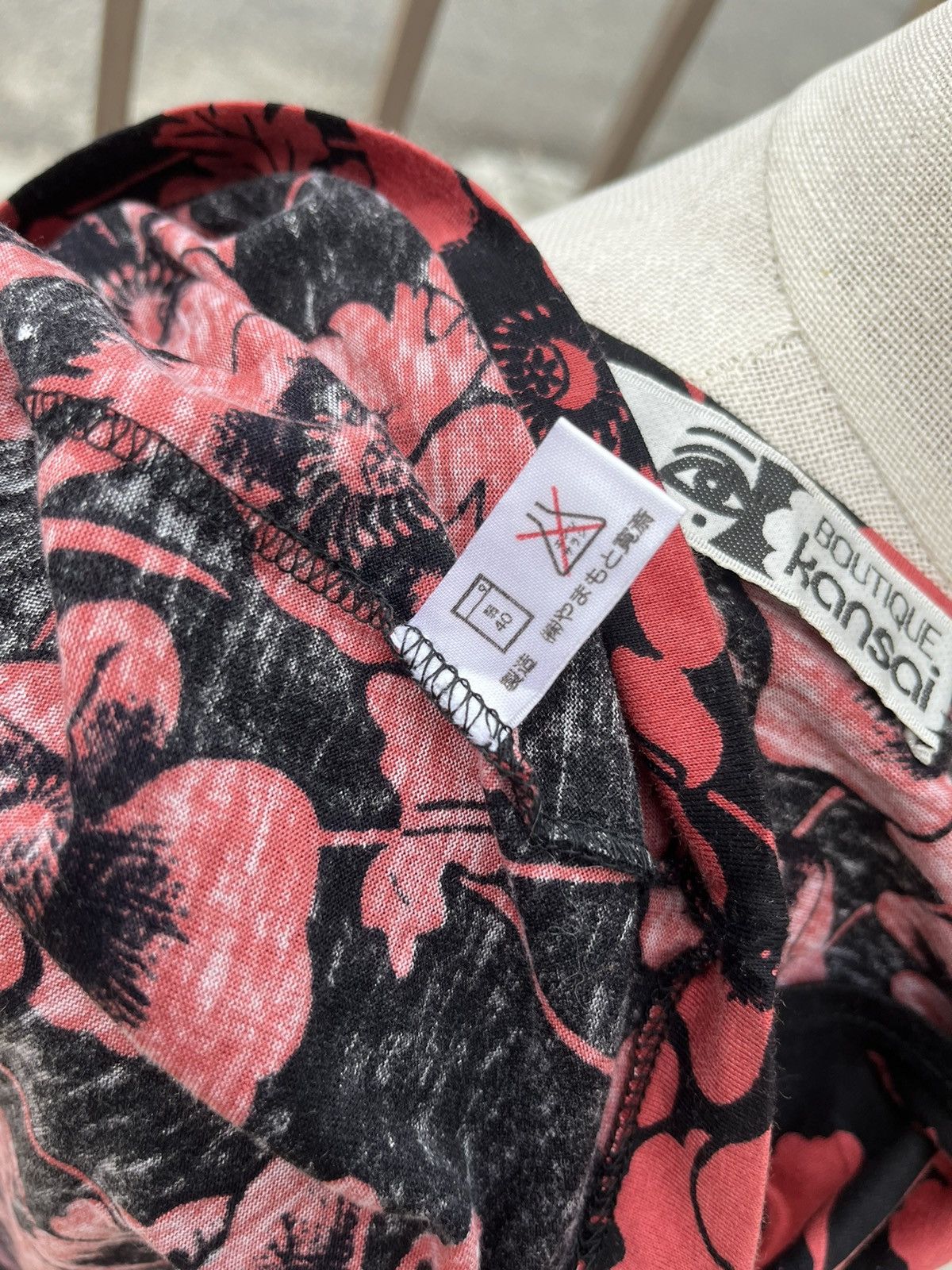 Japanese Brand Vintage Boutique Kansai printed tee Size M / US 6-8 / IT 42-44 - 9 Thumbnail