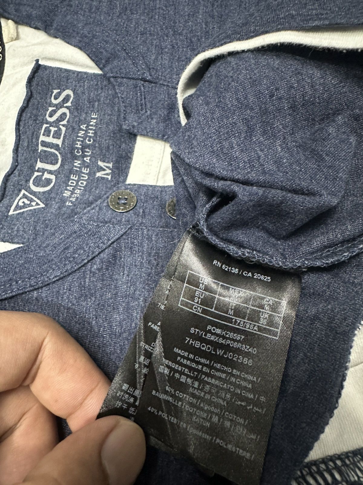 Guess GUESS JEANS Size US M / EU 48-50 / 2 - 3 Thumbnail