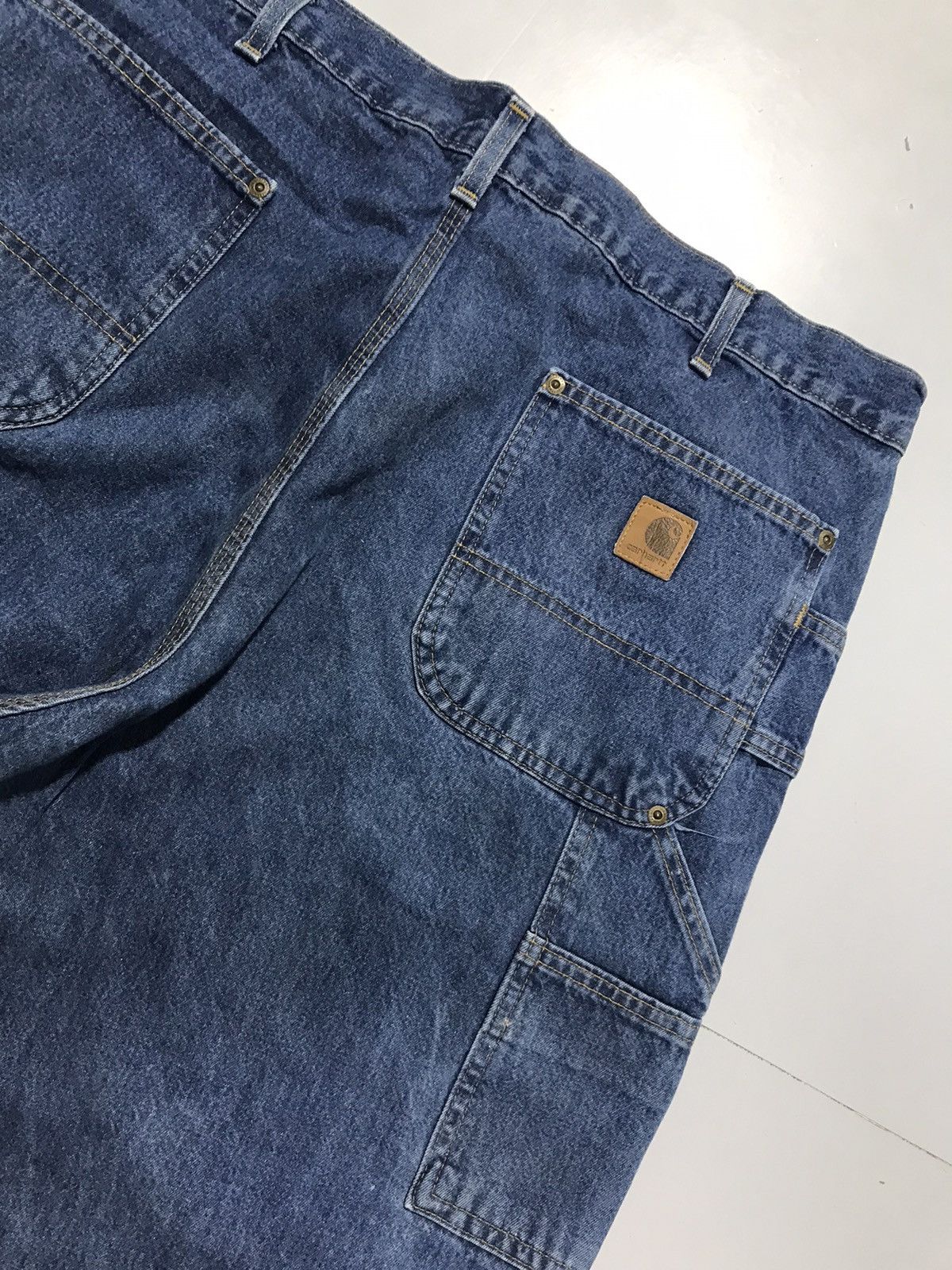 Carhartt Vintage Carhartt B273 DST double knee denim workwear Size US 40 / EU 56 - 10 Thumbnail