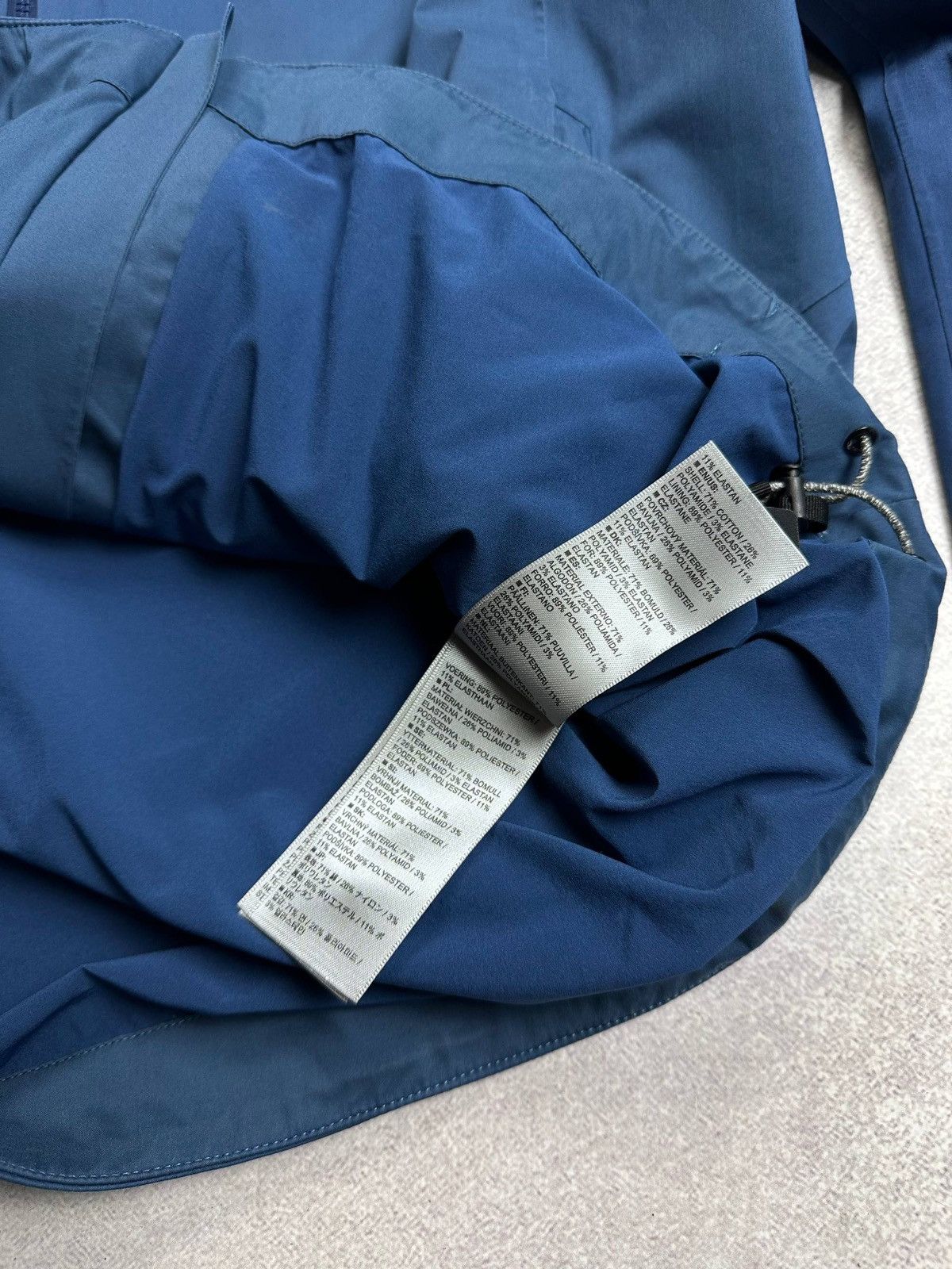 KJUS Vintage Kjus Waterproof Ski Gorp Jacket 52 L Size US L / EU 52-54 / 3 - 9 Thumbnail