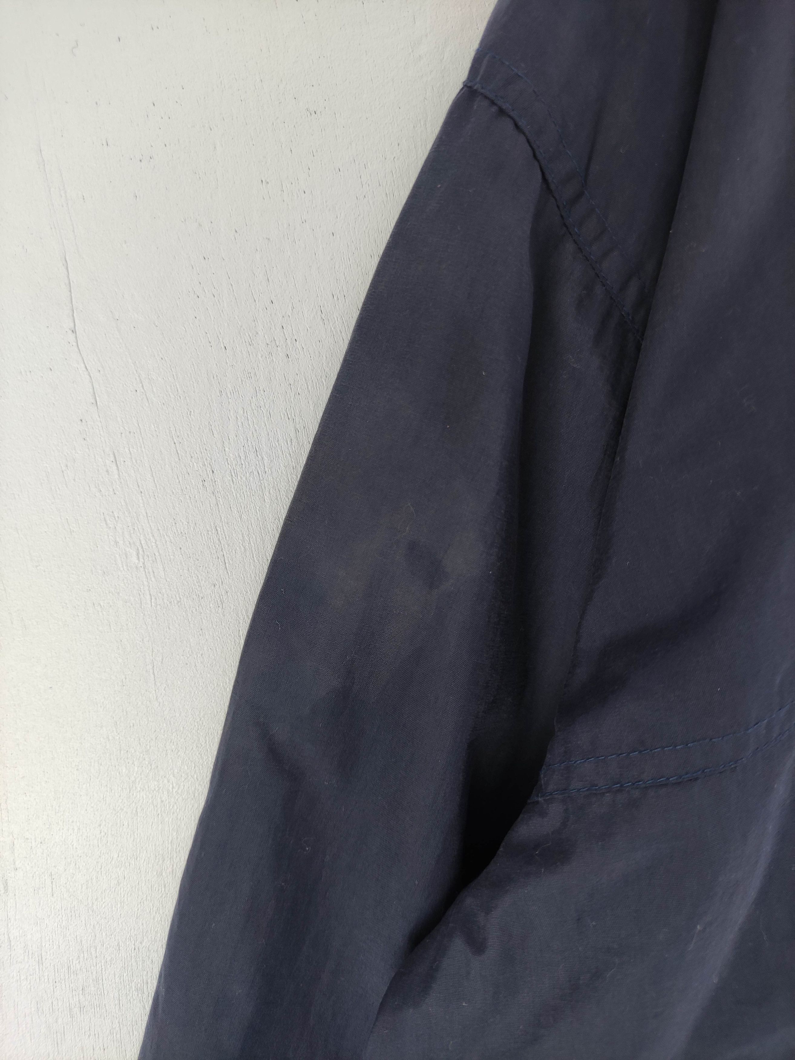 Vans Vintage Vans Anorak Pull Over Hoodie Half Zipper Jacket Size US XL / EU 56 / 4 - 2 Thumbnail