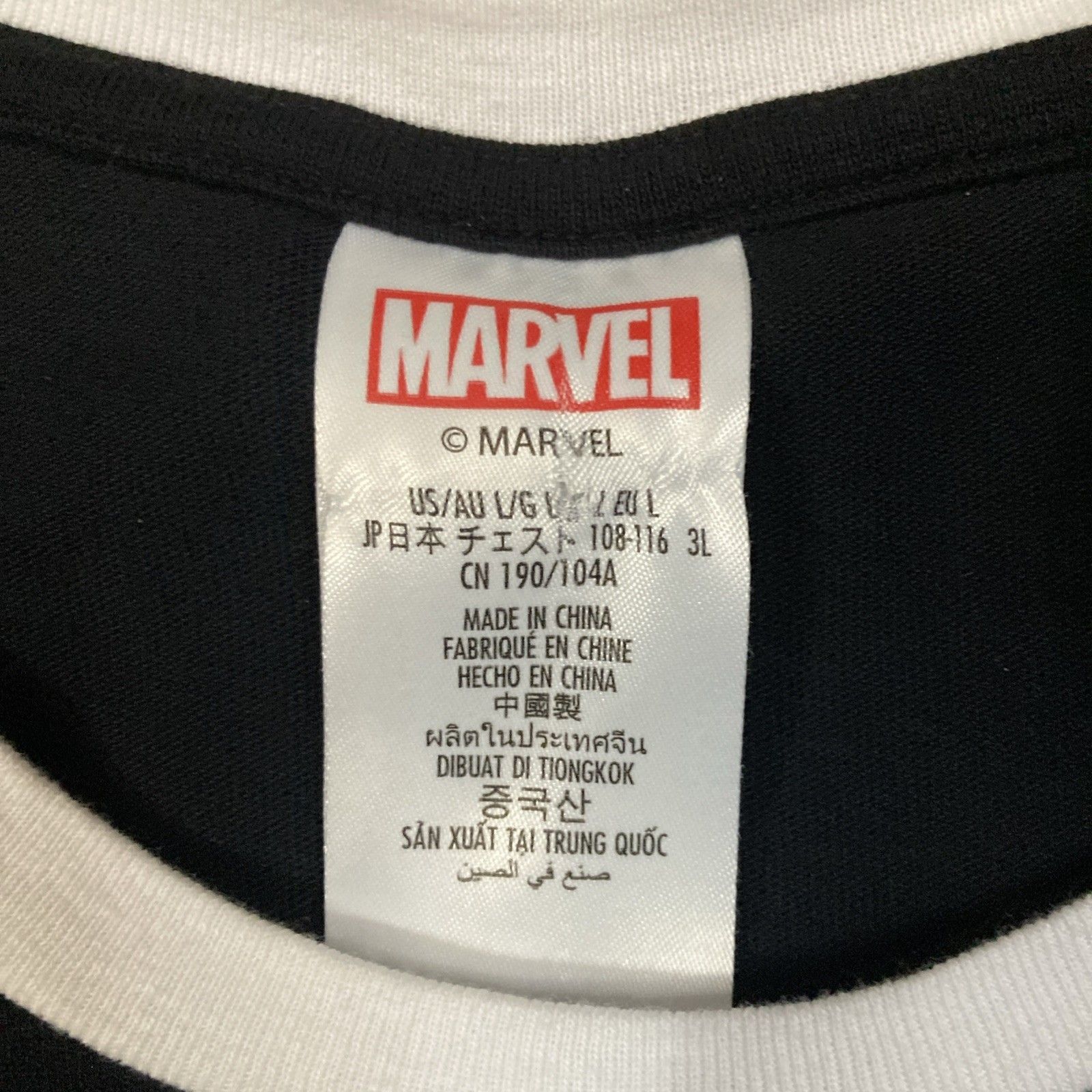 Marvel Comics Vintage 90’s Marvel Comics Black Shirt Mens Size L Large Y2K Size US L / EU 52-54 / 3 - 8 Thumbnail