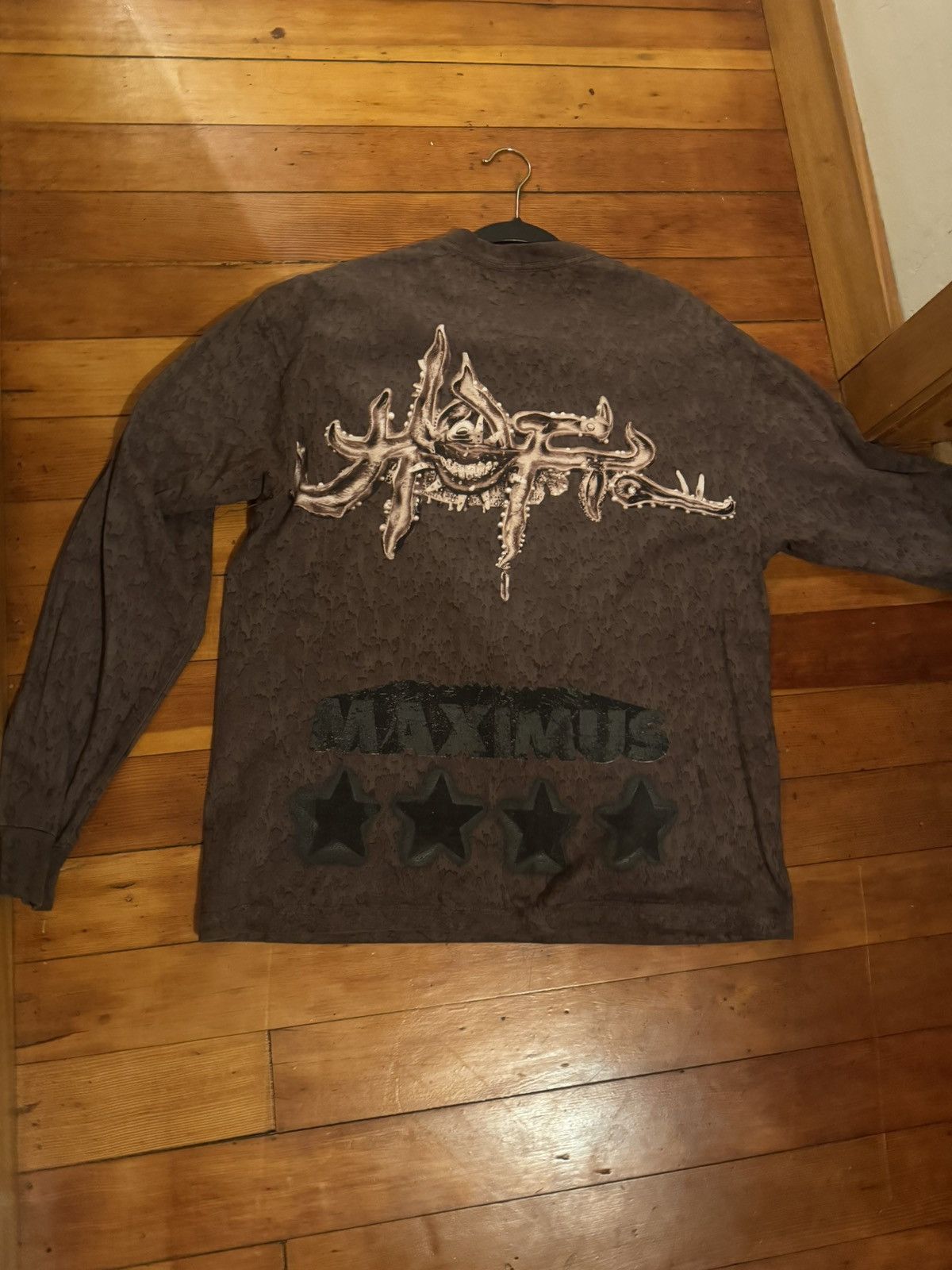 Travis Scott Travis scott utopia tour merch longsleeve Size US L / EU 52-54 / 3 - 2 Thumbnail