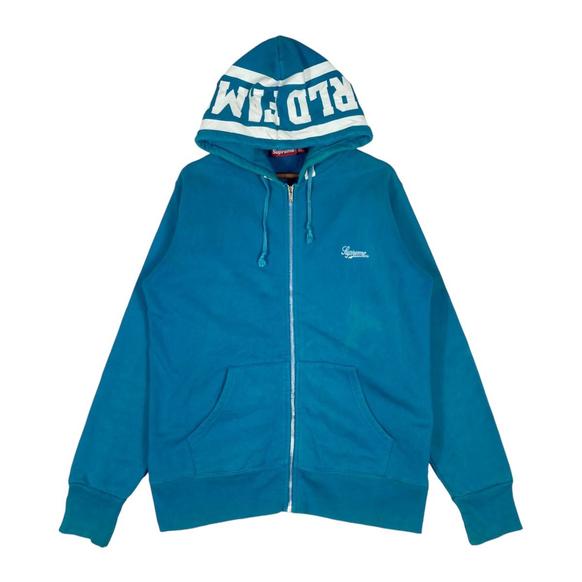 Supreme 2007 Supreme World Famous Hoodie Size US L / EU 52-54 / 3 - 2 Thumbnail