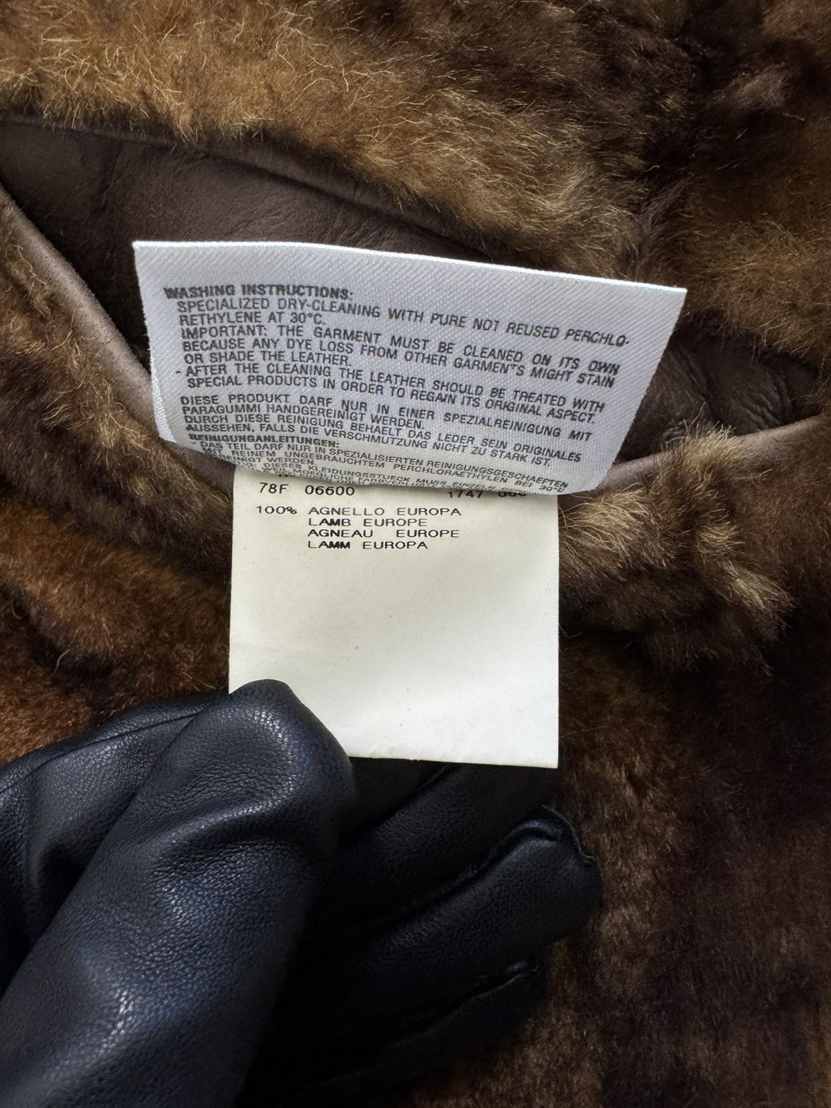 Giorgio Armani Giorgio Armani Reversible Lamb Long Coat Size US L / EU 52-54 / 3 - 12 Thumbnail