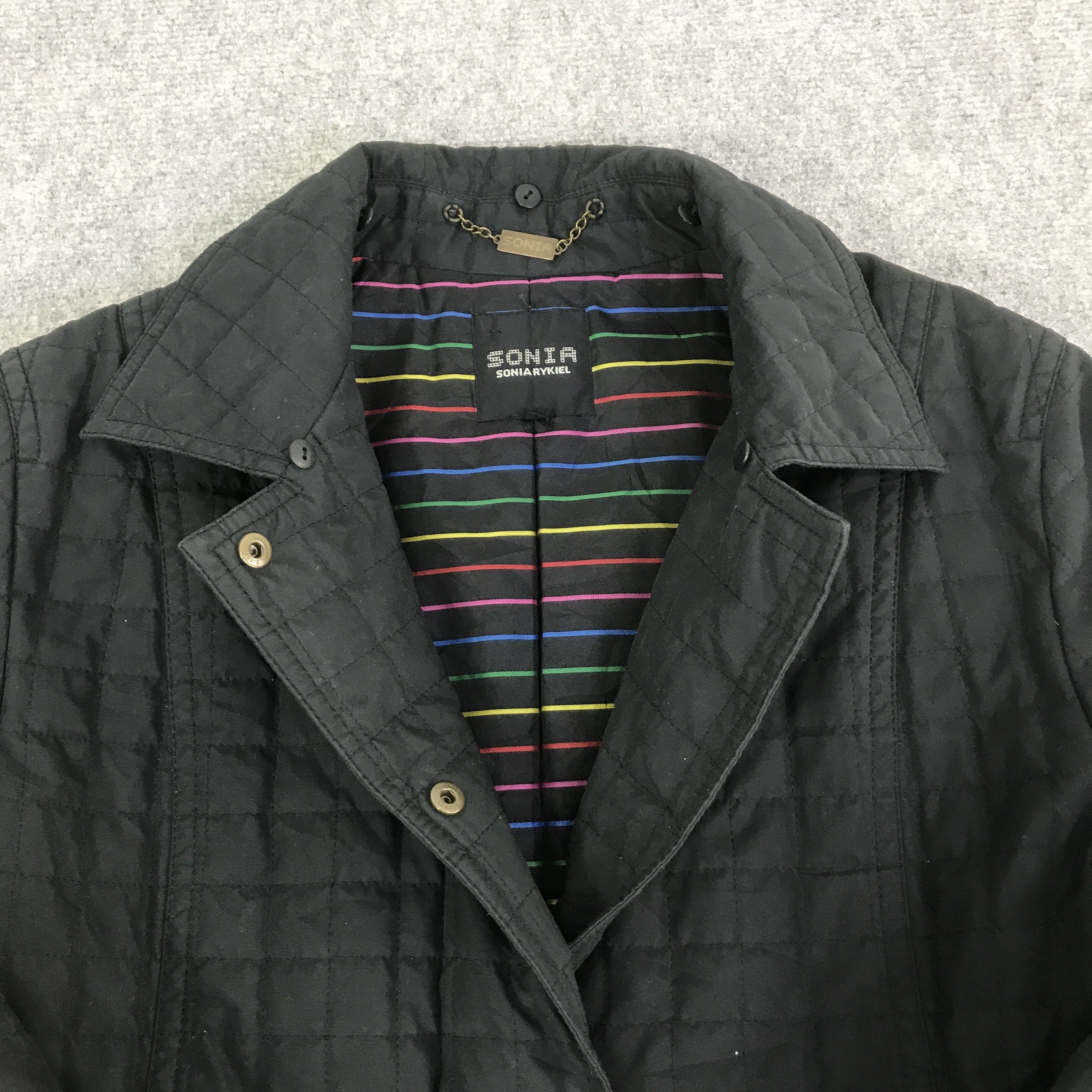 Sonia Rykiel SONIA RYKIEL SNAP BUTTON JACKET K124B12 Size S / US 4 / IT 40 - 8 Thumbnail
