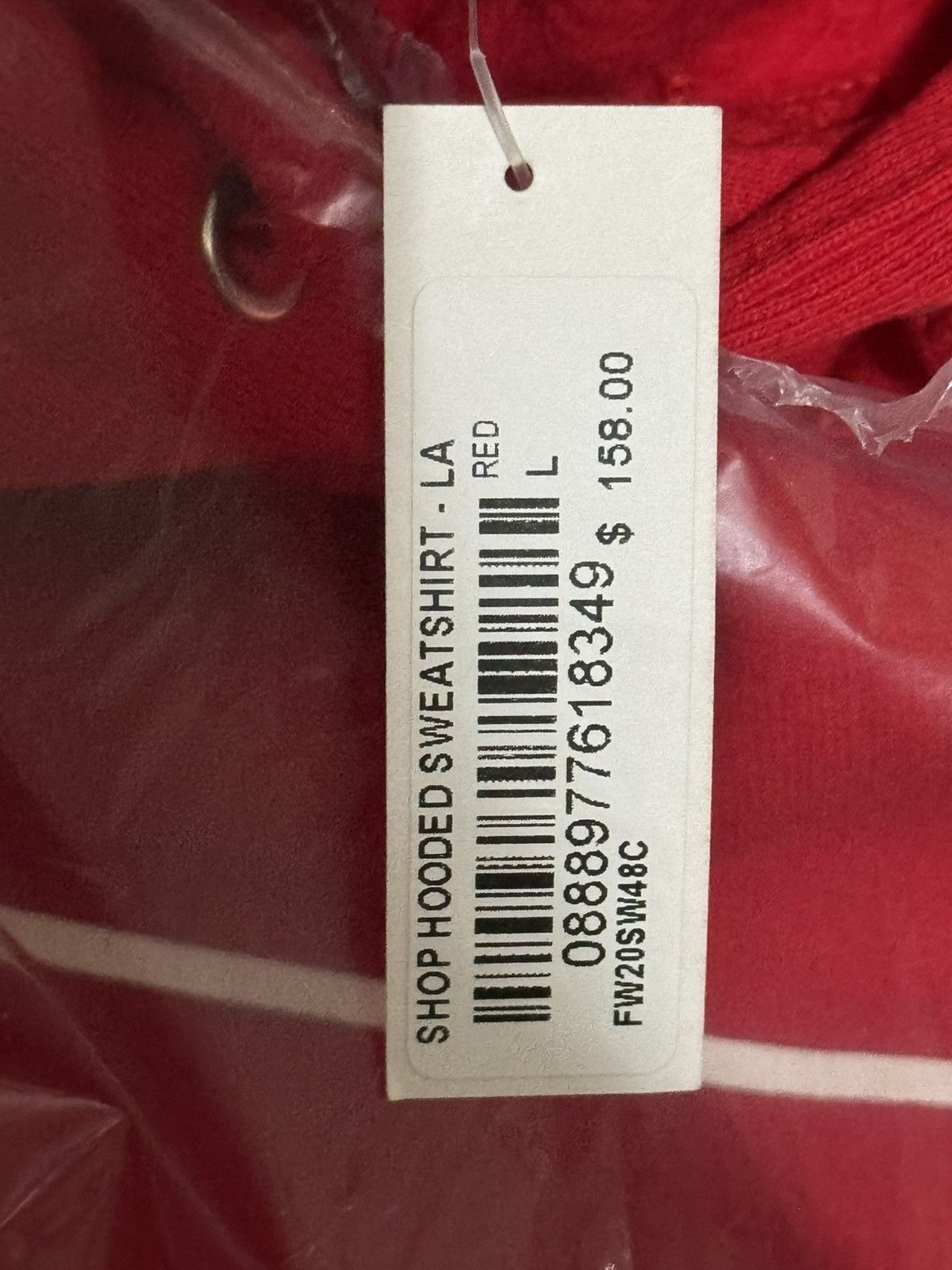 Supreme LA hoodie