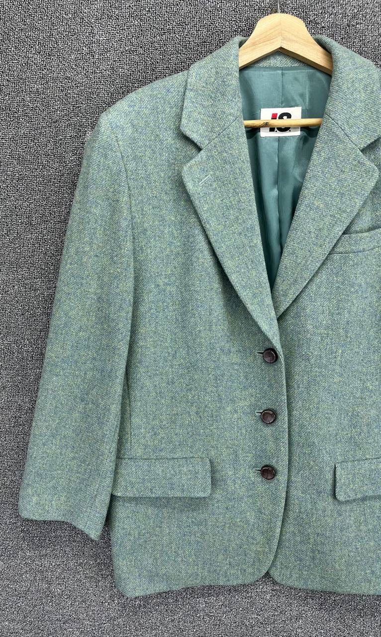 Issey Miyake × Vintage Vintage 80s Issey Miyake Wool Coats Jacket Size US M / EU 48-50 / 2 - 3 Thumbnail
