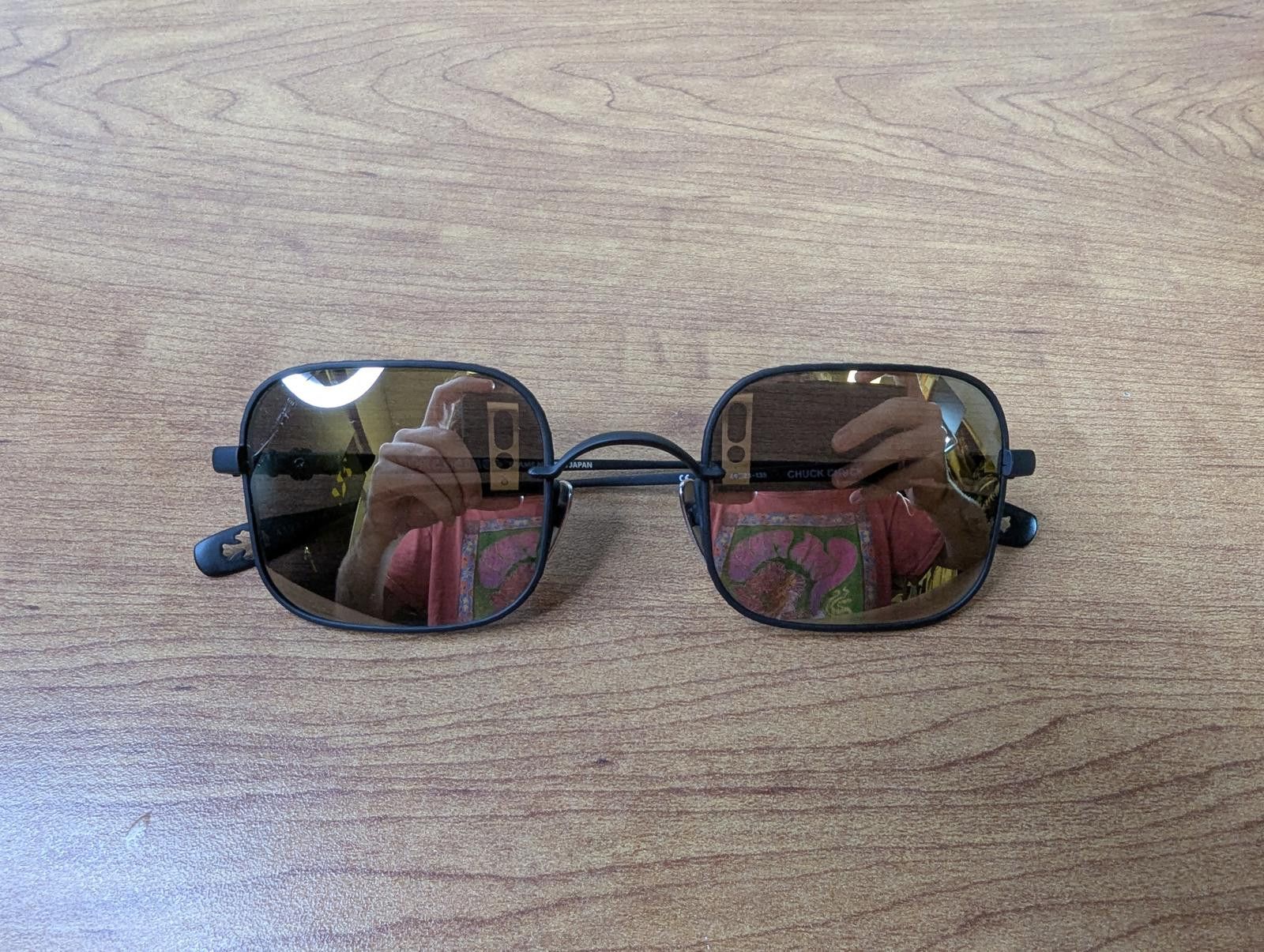 Chrome Hearts Chrome Hearts Chuck Chuck Sunglasses in Matte Black Size ONE SIZE - 3 Thumbnail