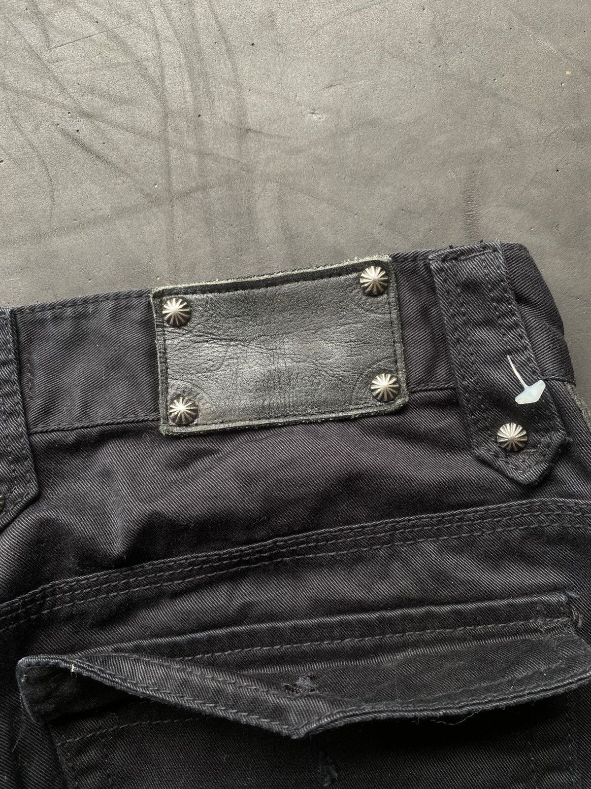If Six Was Nine 💸BINDINGOFFER💸Lagust Flared Black Pants Size US 31 - 10 Thumbnail