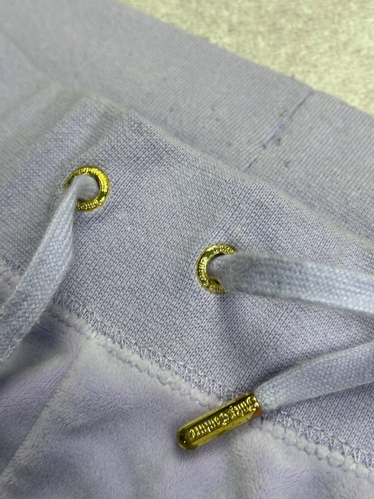 Juicy Couture Vintage Juicy Couture Velour Pants Rare L Womans Size 32" / US 10 / IT 46 - 5 Thumbnail