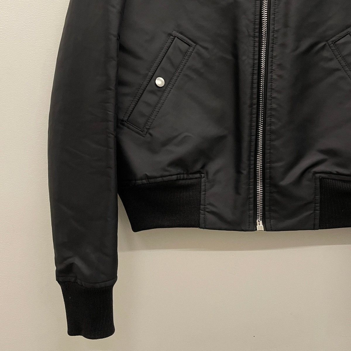 Rick Owens FW18 “SISYPHUS” Rick Owens Mainline Bomber Jacket Size XS / US 0-2 / IT 36-38 - 4 Thumbnail