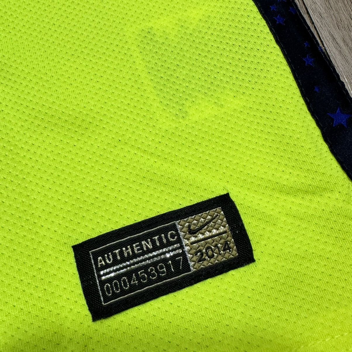 Nike × Sports Specialties Boca Juniors 13/14 player issue third away shirt #4 Grana Size US XL / EU 56 / 4 - 9 Thumbnail