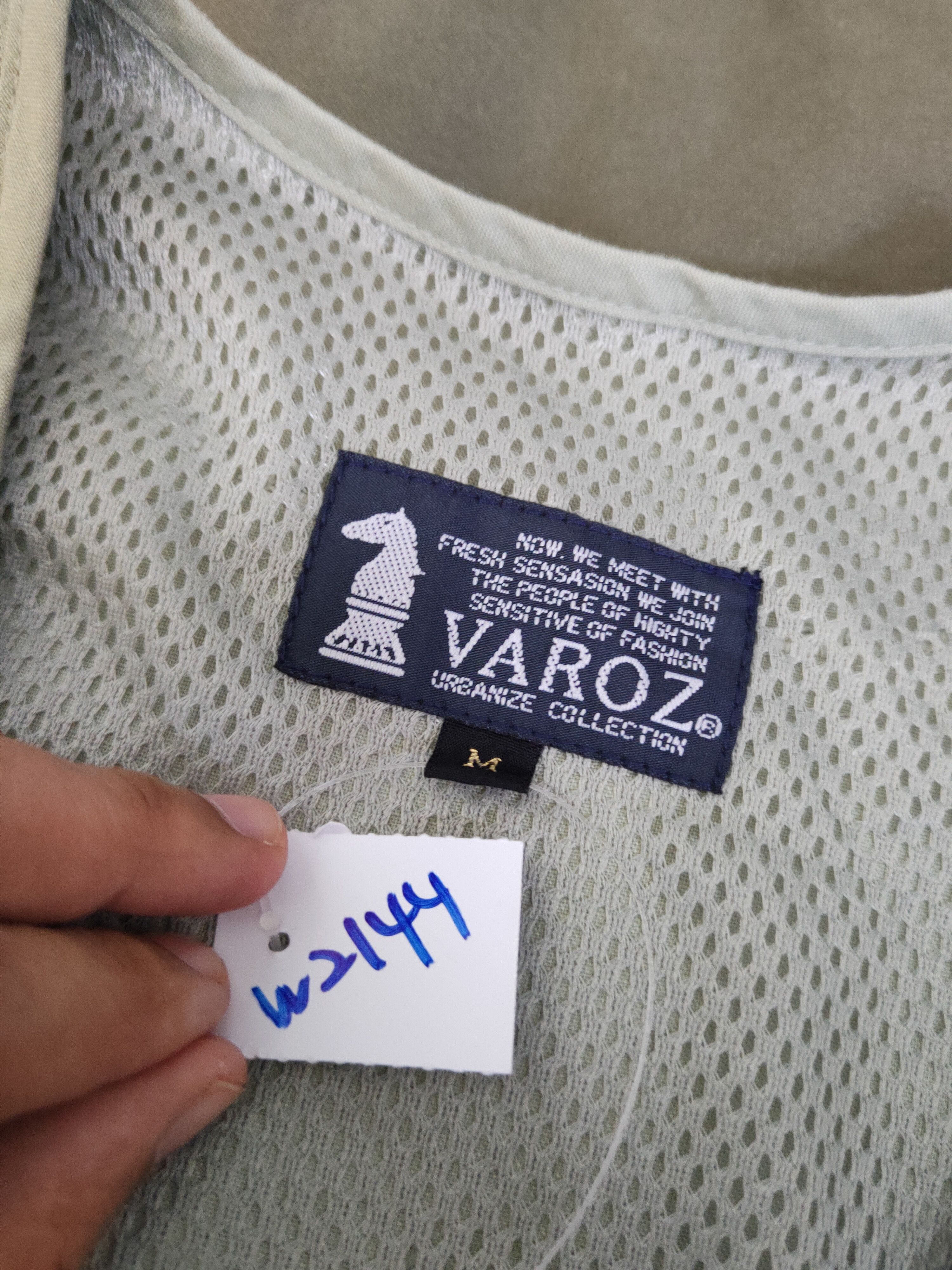 Japanese Brand Varoz Green multipocket Vests #W2144 Size US M / EU 48-50 / 2 - 12 Thumbnail