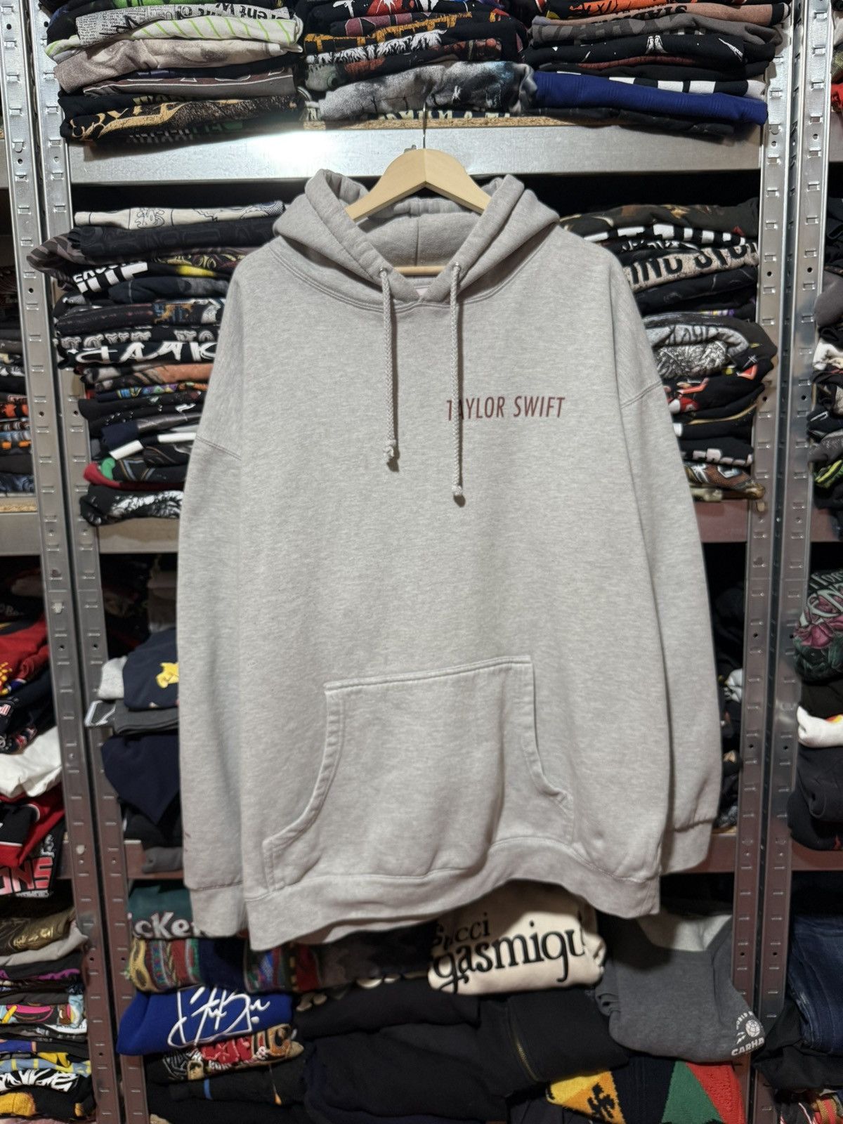 Band Tees Rare Taylor Swift Taylor Version 1989 Hoodie 4XL Y2K HYPE Size US XXL / EU 58 / 5 - 2 Thumbnail