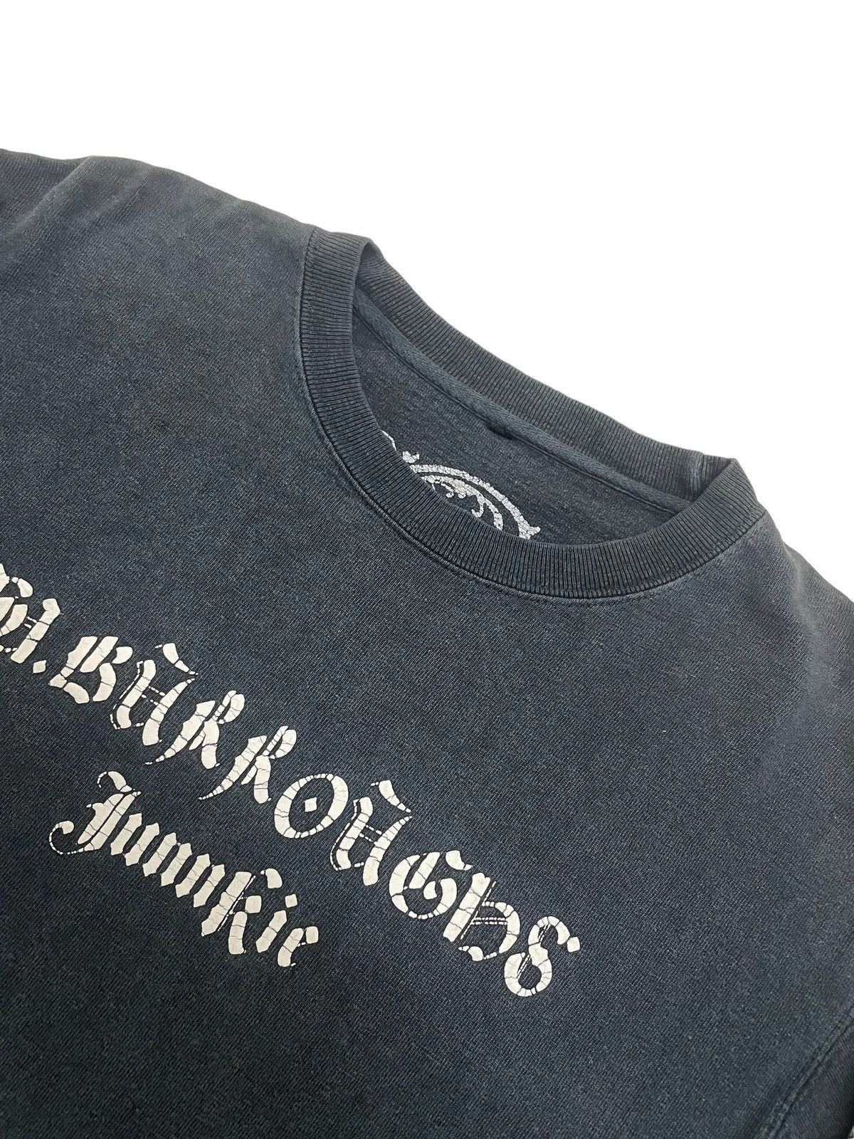 POP MAGAZINE Vintage William S.Burroughs Junkie 711491514 Longsleeve Tee Size US M / EU 48-50 / 2 - 5 Thumbnail