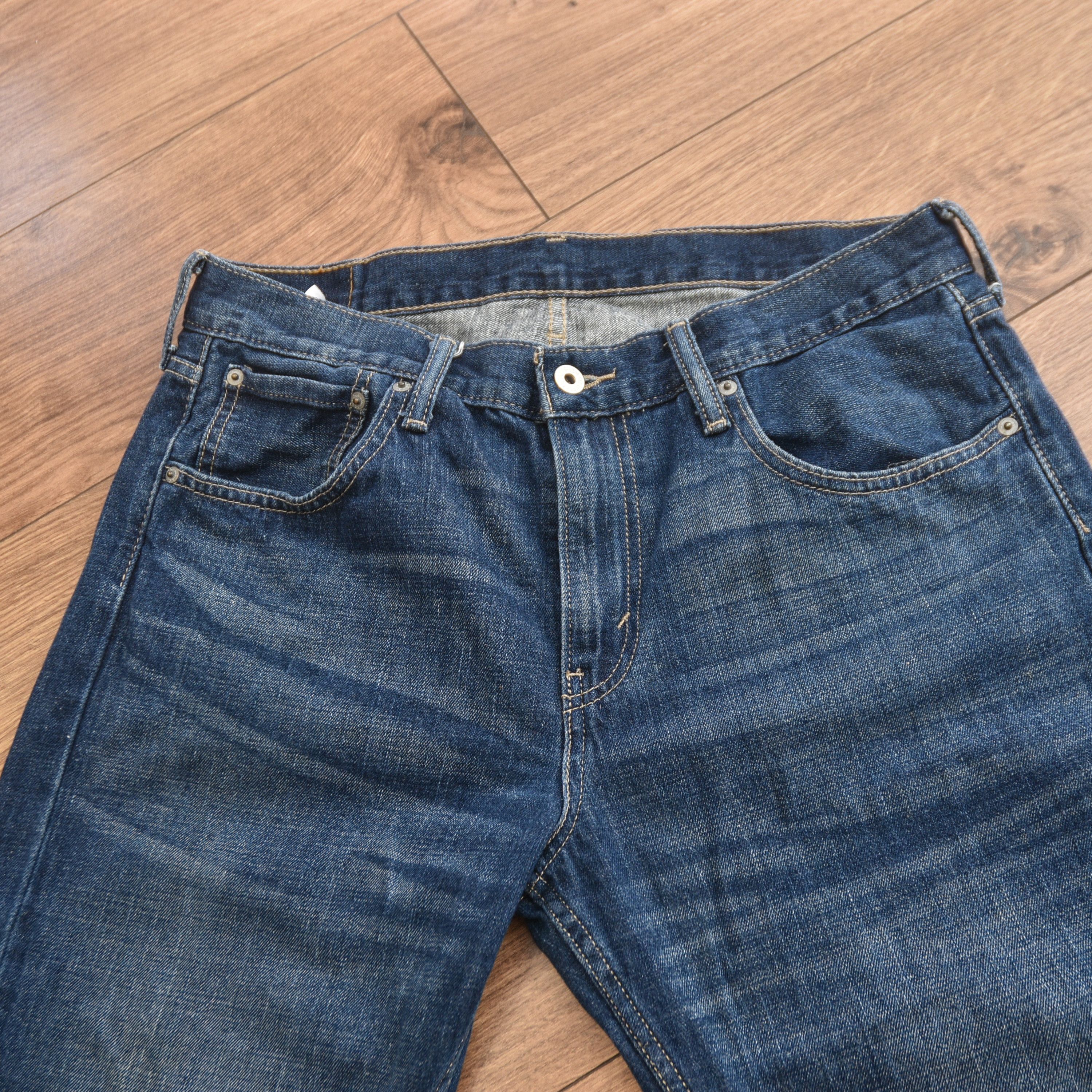 Levi's Levis 527 Trend Hype Bootcut Jeans Dark Wash W33 L34 Y2K Size US 33 - 14 Thumbnail