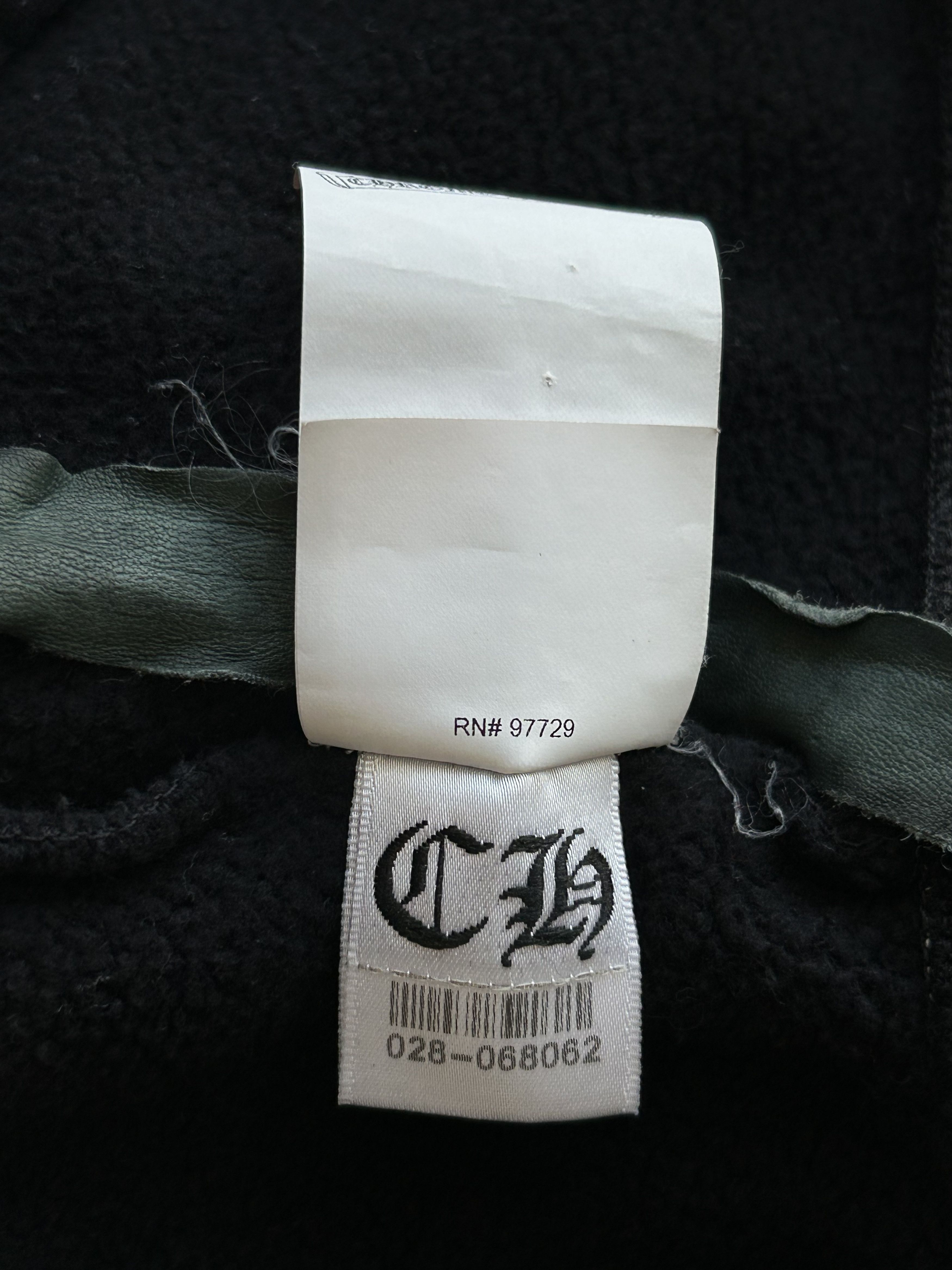 Chrome Hearts Chrome Hearts Black Cross Patch Sweatpants Size US 32 / EU 48 - 8 Thumbnail