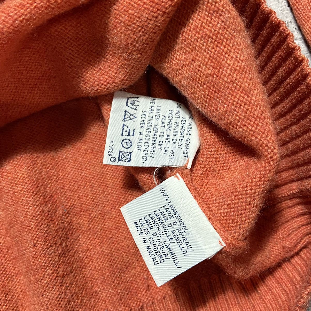 Japanese Brand × Polo Ralph Lauren × Vintage 📌 Vintage Polo Ralph Lauren Carrot Wool Sweater Size US L / EU 52-54 / 3 - 9 Thumbnail