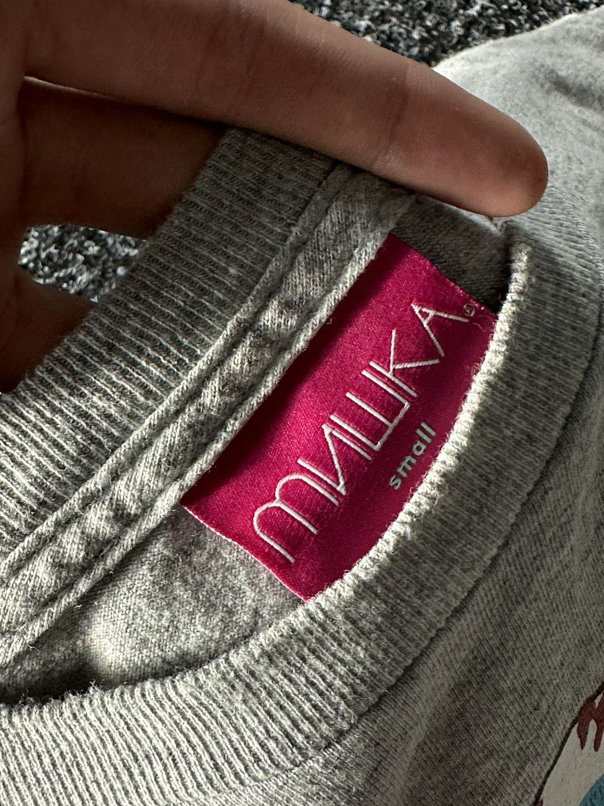 Mishka 🚨RARE Mishka NYC Мишка Made in USA t-shirt Y2K streetwear Size US S / EU 44-46 / 1 - 4 Thumbnail