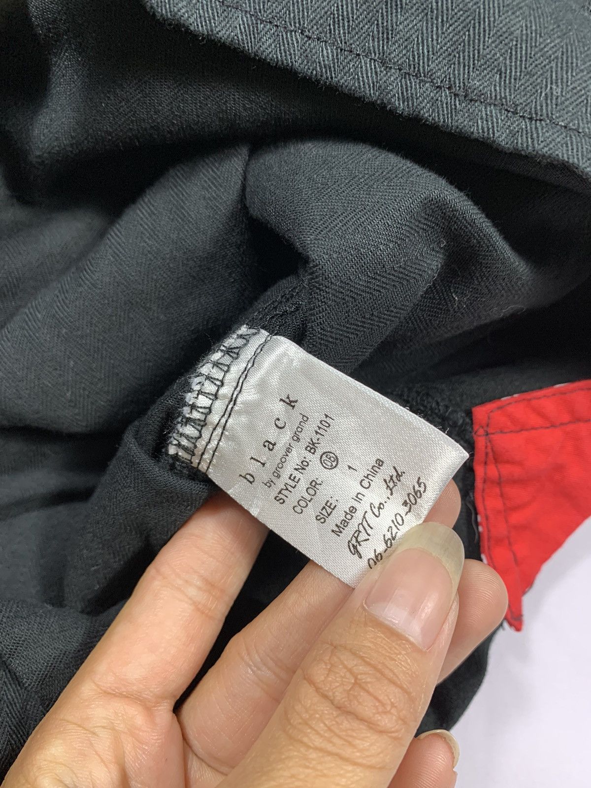 Hysteric Glamour × If Six Was Nine × Japanese Brand Black Punk Shirt Gothic Style Size US S / EU 44-46 / 1 - 4 Thumbnail