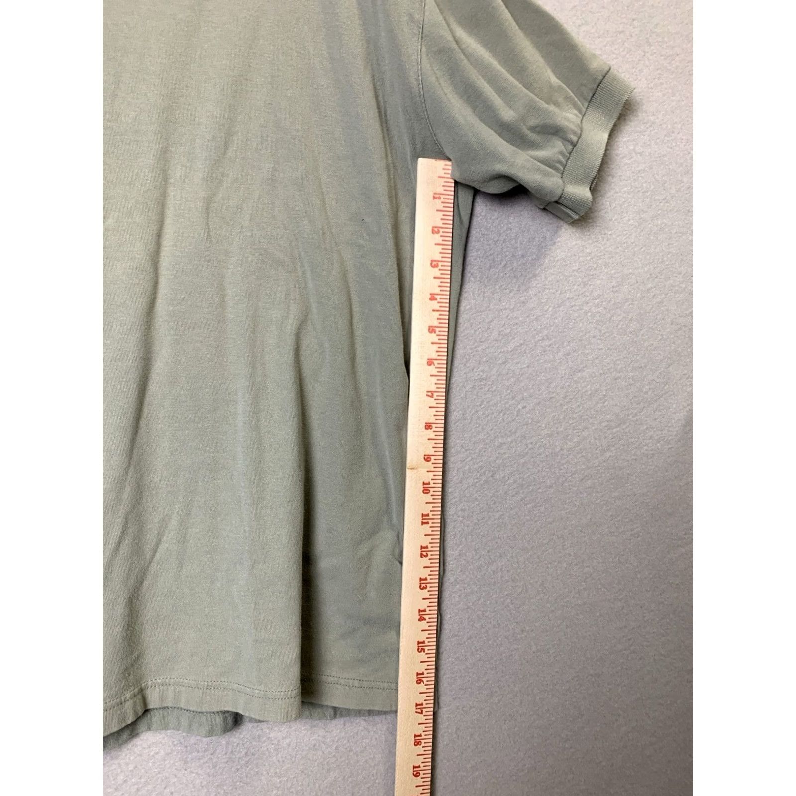 Nat Nast VINTAGE Nat Nast Shirt Men XL Green Polo Plain Basic Pima Cotton Minimal Everyday Office Size US XL / EU 56 / 4 - 6 Thumbnail