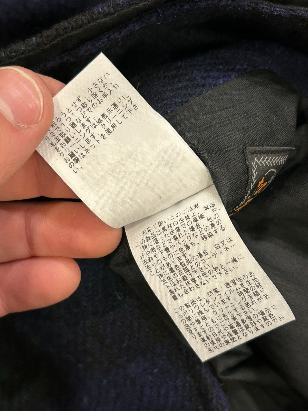 Beams Plus × Harris Tweed Harris Tweed Plus Beams Bal Collar Wool Trench Coat Size US L / EU 52-54 / 3 - 7 Thumbnail